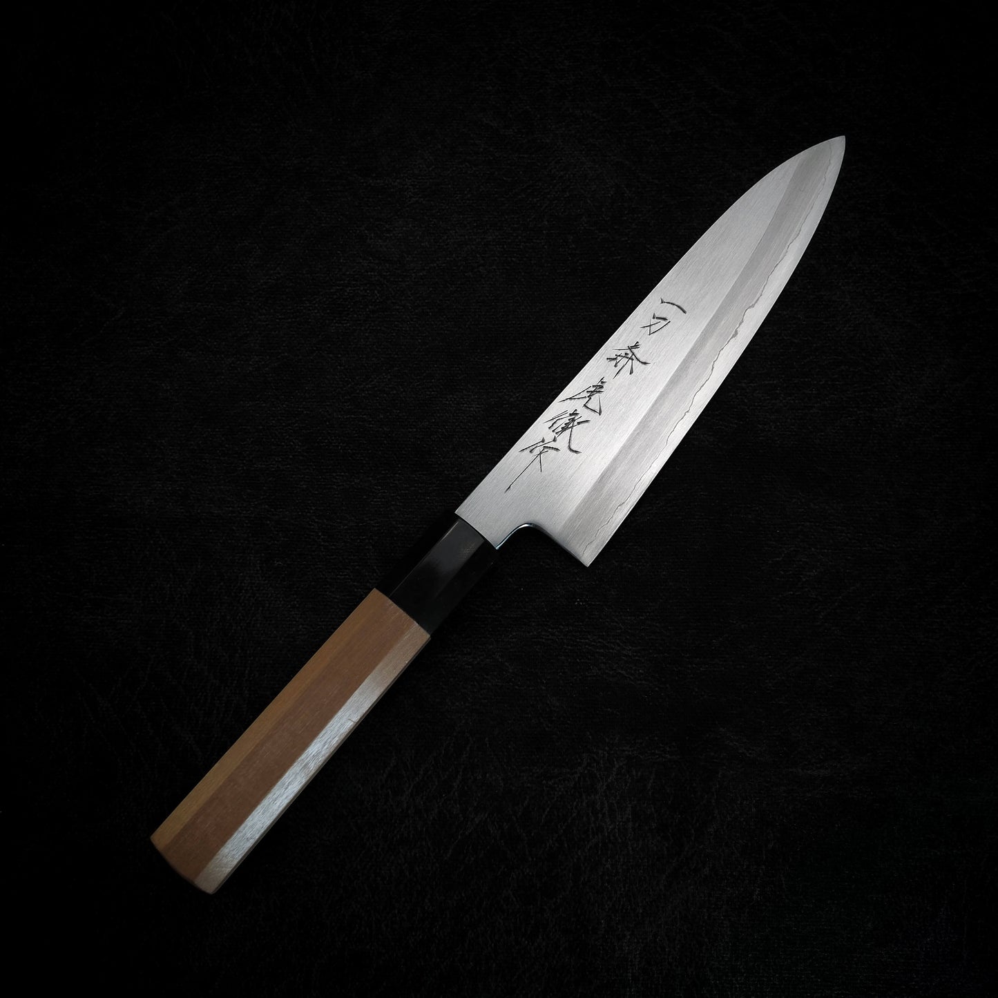 Ittosai Kotetsu honkasumi ginsan gyuto 180mm - Zahocho Japanese Knives