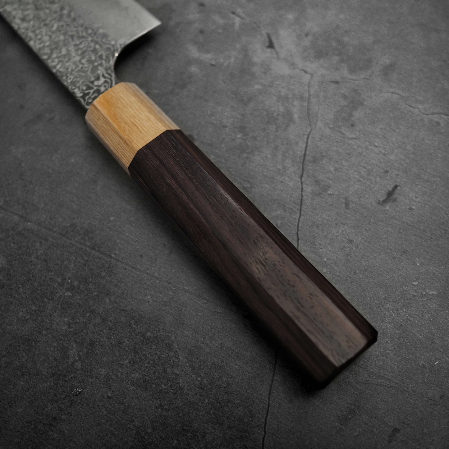 Kei Kobayashi SG2 damascus gyuto 210mm - Zahocho Japanese Knives