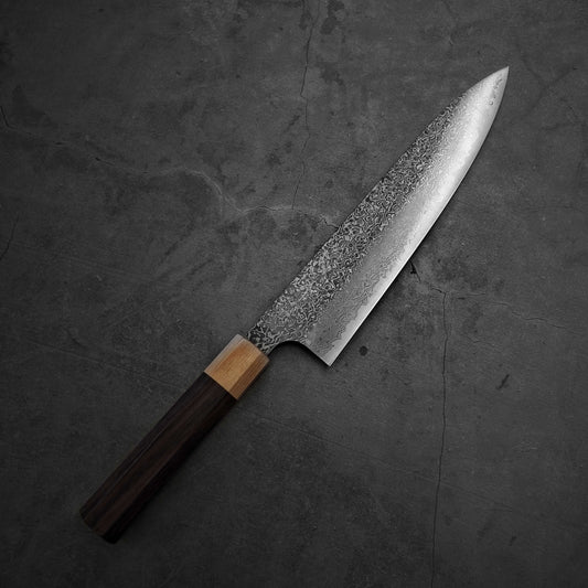 Kei Kobayashi SG2 damascus gyuto 210mm - Zahocho Japanese Knives