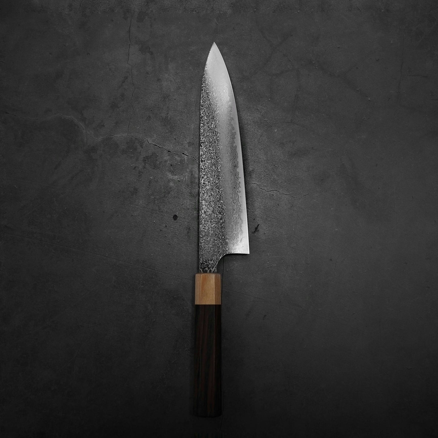 Kei Kobayashi SG2 damascus gyuto 210mm - Zahocho Japanese Knives