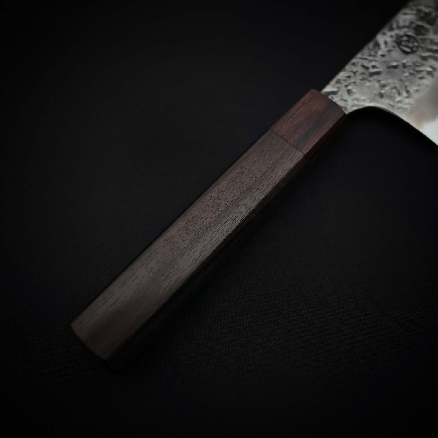Kisuke x Zahocho tsuchime aogami #2 210mm gyuto (stainless clad) - Zahocho Japanese Knives