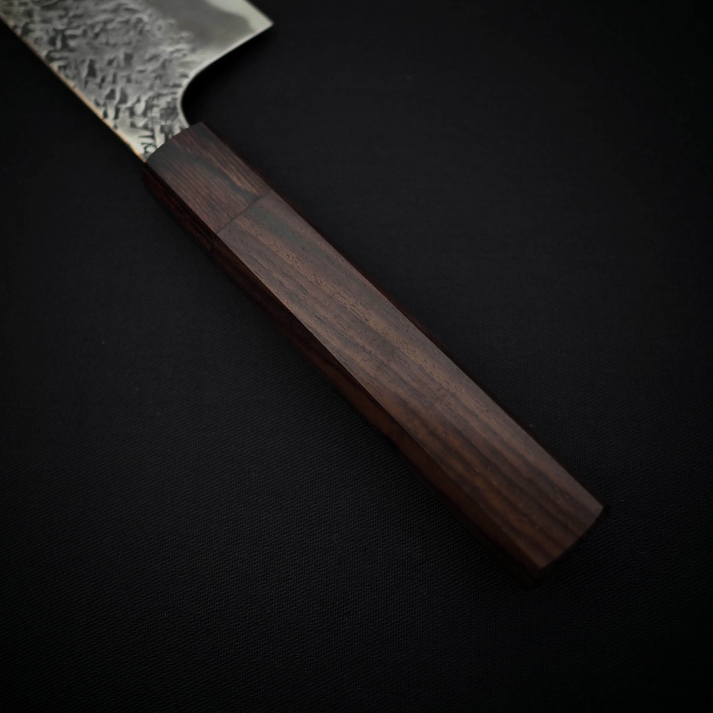 Kisuke x Zahocho tsuchime aogami #2 230mm gyuto (stainless clad) - Zahocho Japanese Knives