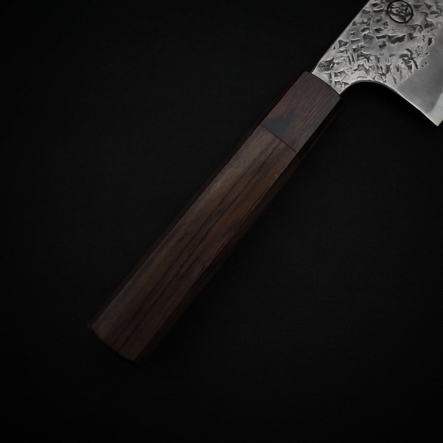Kisuke x Zahocho tsuchime aogami #2 190mm bunka (stainless clad) - Zahocho Japanese Knives