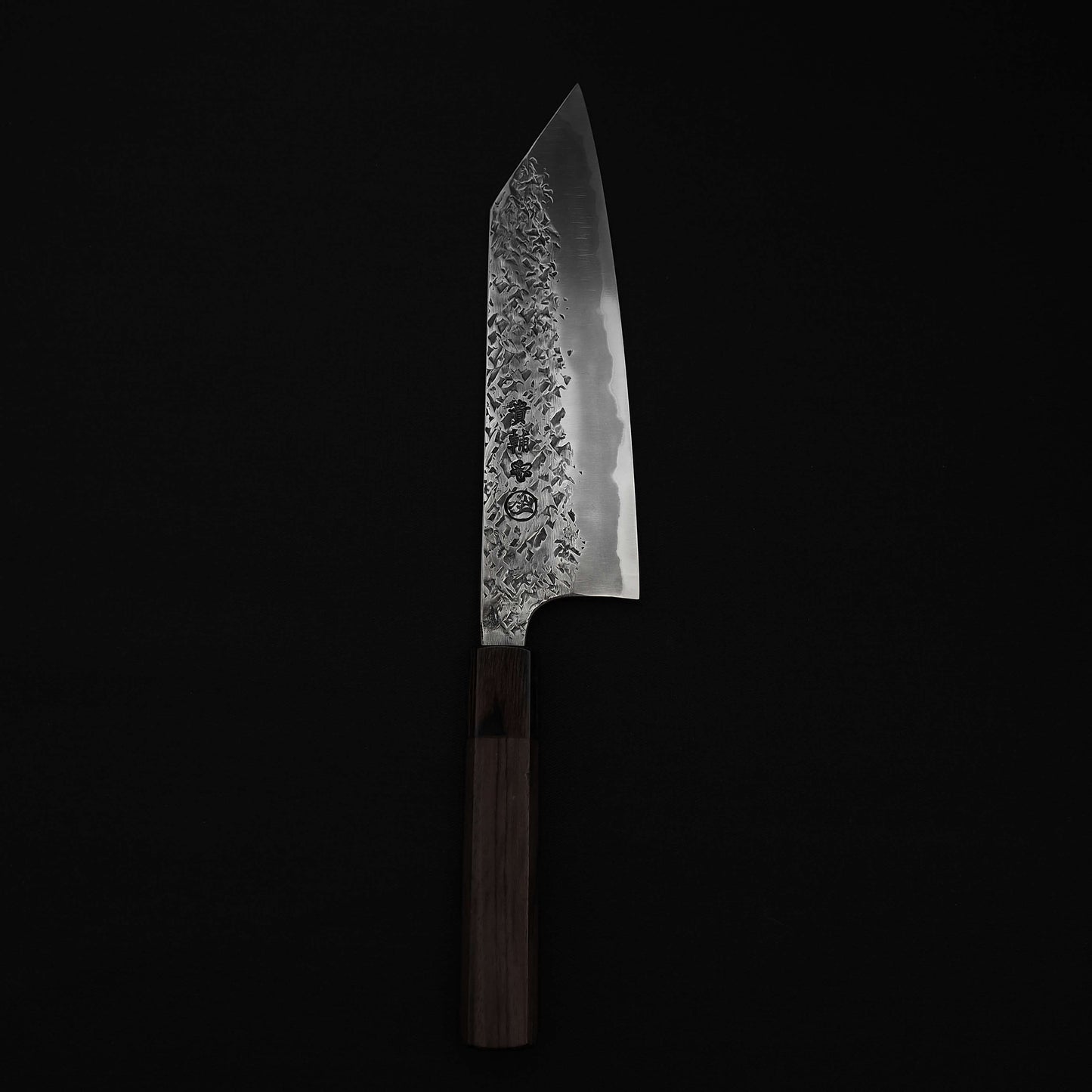 Kisuke x Zahocho tsuchime aogami #2 190mm bunka (stainless clad) - Zahocho Japanese Knives