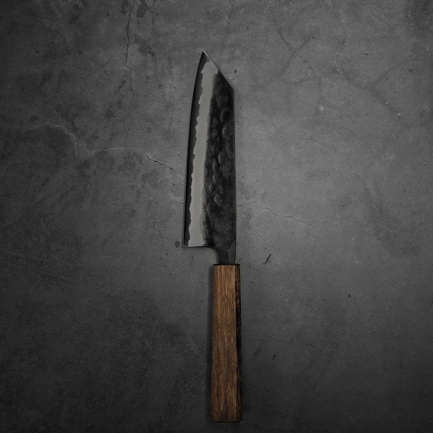Kyohei Shindo kurouchi aogami#2 bunka 165mm - Zahocho Japanese Knives