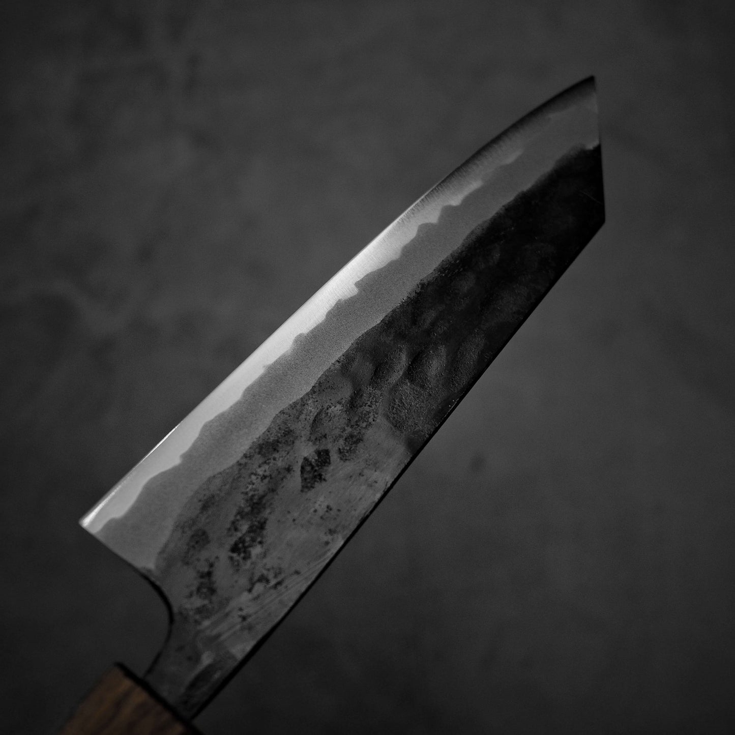 Kyohei Shindo kurouchi aogami#2 bunka 165mm - Zahocho Japanese Knives