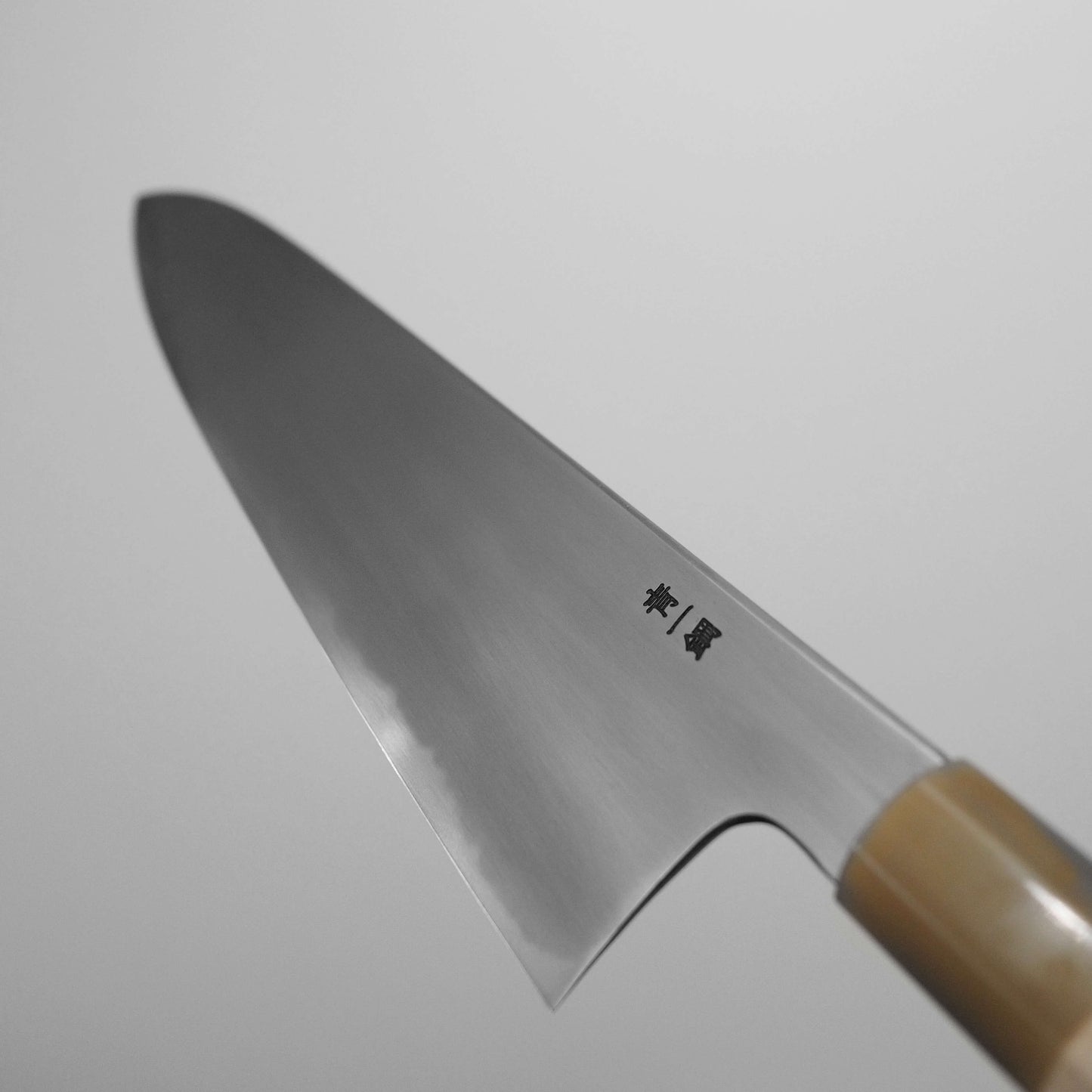 Nakagawa aogami#1 tall gyuto 240mm - Zahocho Japanese Knives