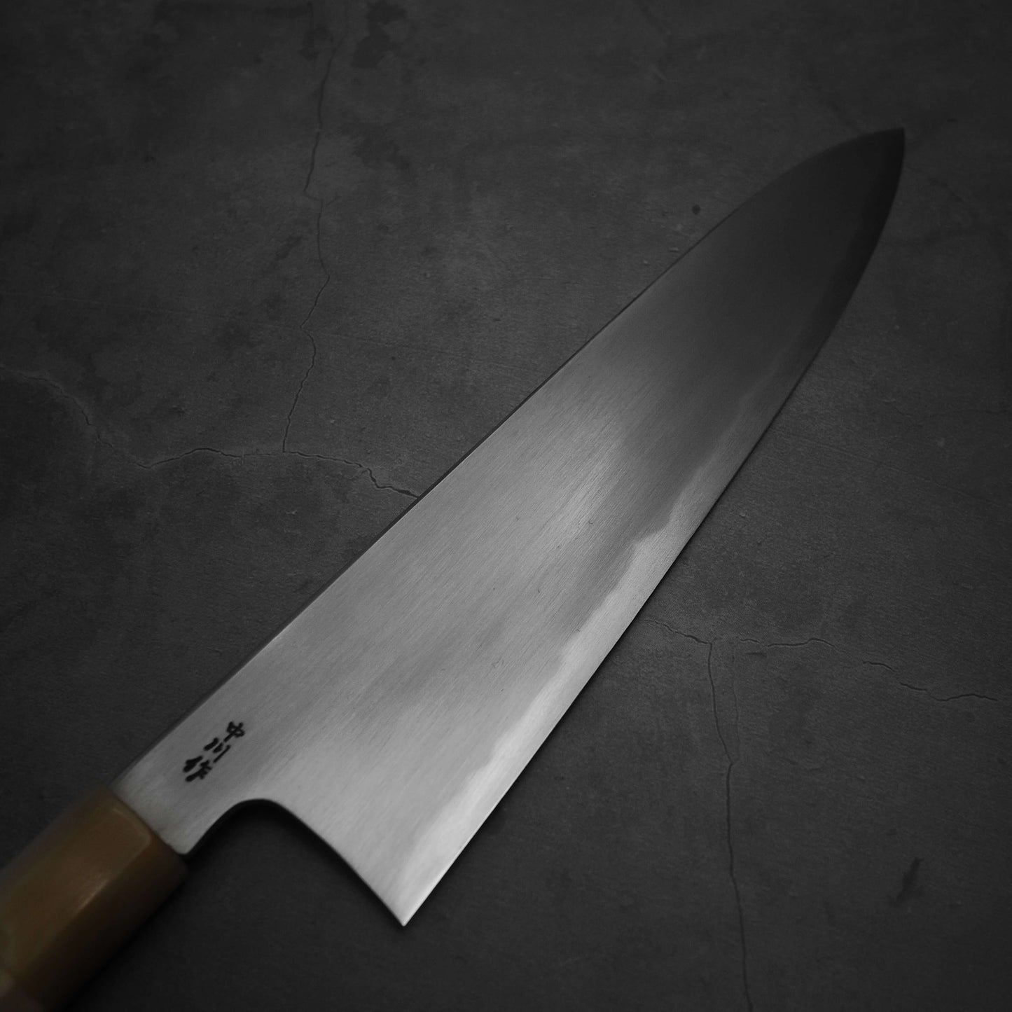Nakagawa aogami#1 tall gyuto 240mm - Zahocho Japanese Knives