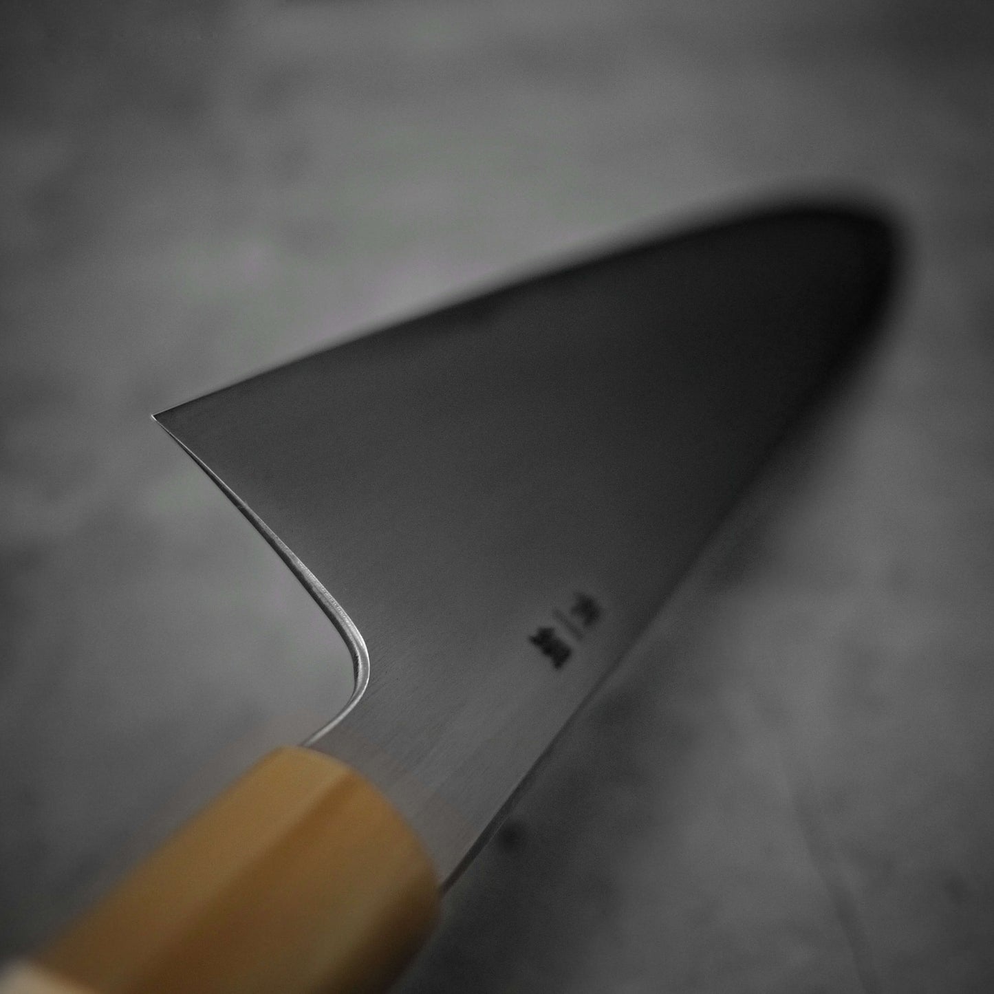 Nakagawa aogami#1 tall gyuto 240mm - Zahocho Japanese Knives