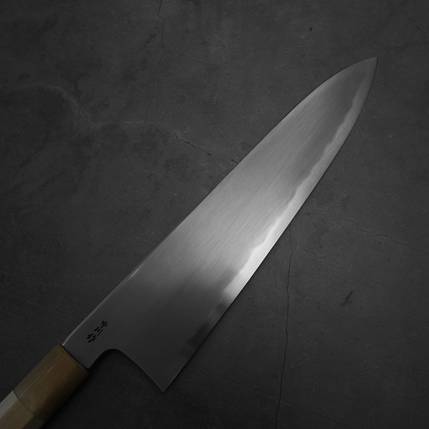 Nakagawa aogami#1 tall gyuto 240mm - Zahocho Japanese Knives