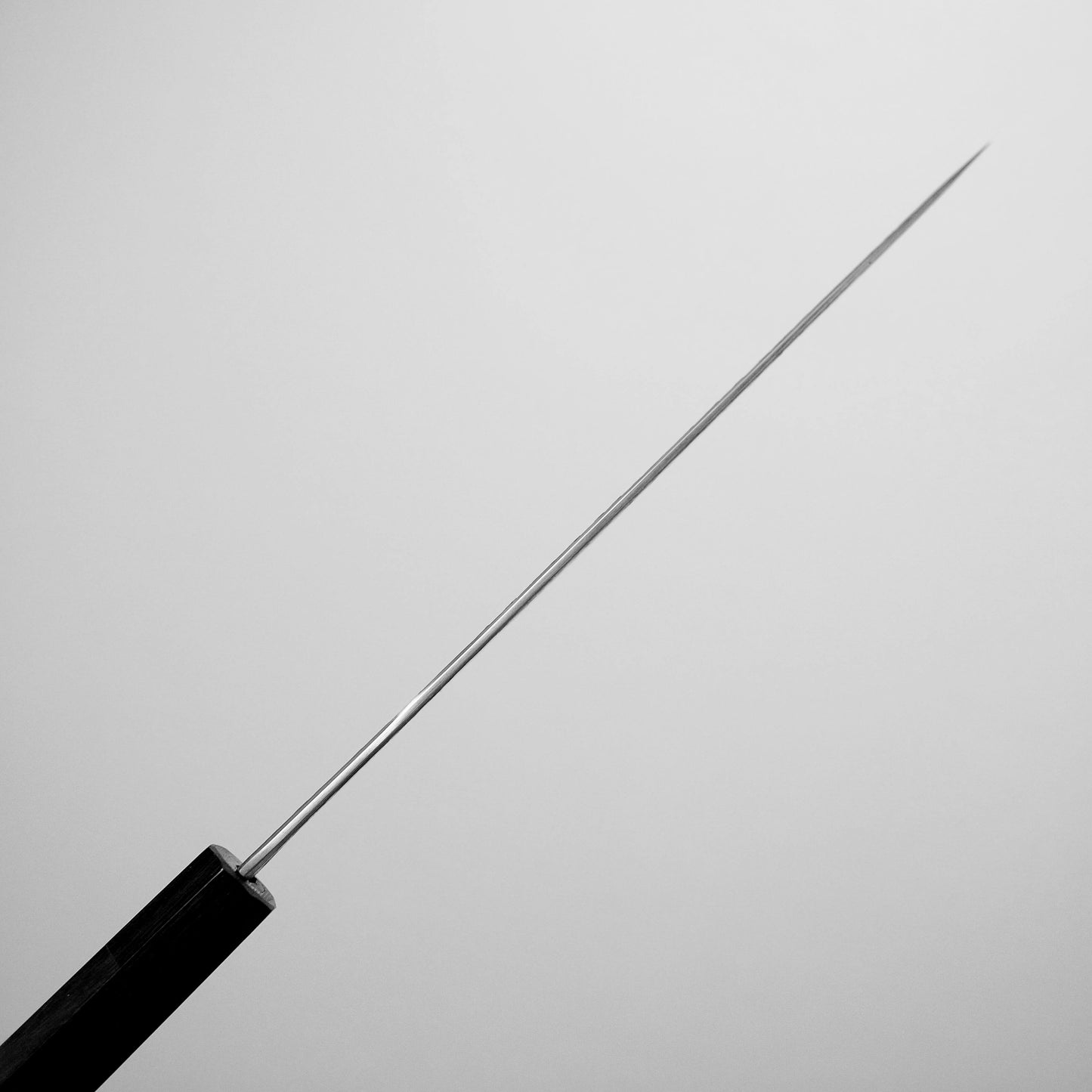 Nakagawa tsuchime kurouchi shirogami#1 tall gyuto 240mm - Zahocho Japanese Knives