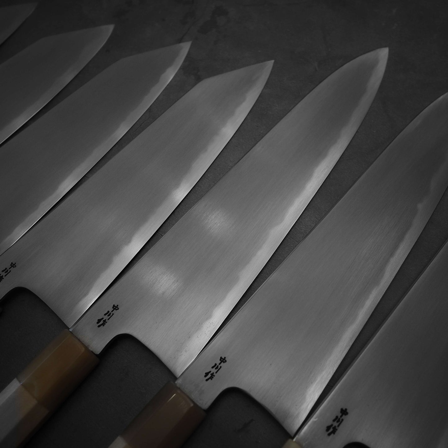 Nakagawa aogami#1 tall gyuto 240mm - Zahocho Japanese Knives