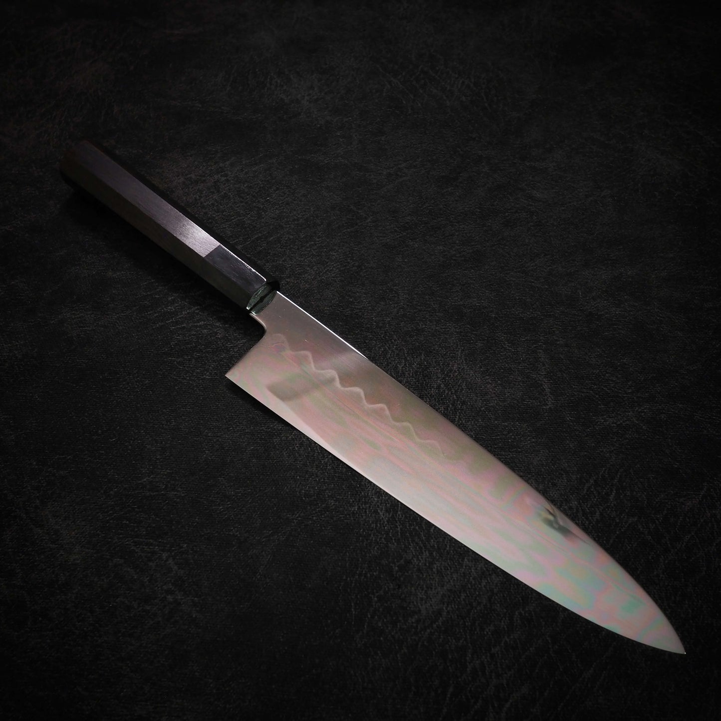 Nakagawa shirogami #3 240mm honyaki gyuto - Zahocho Japanese Knives