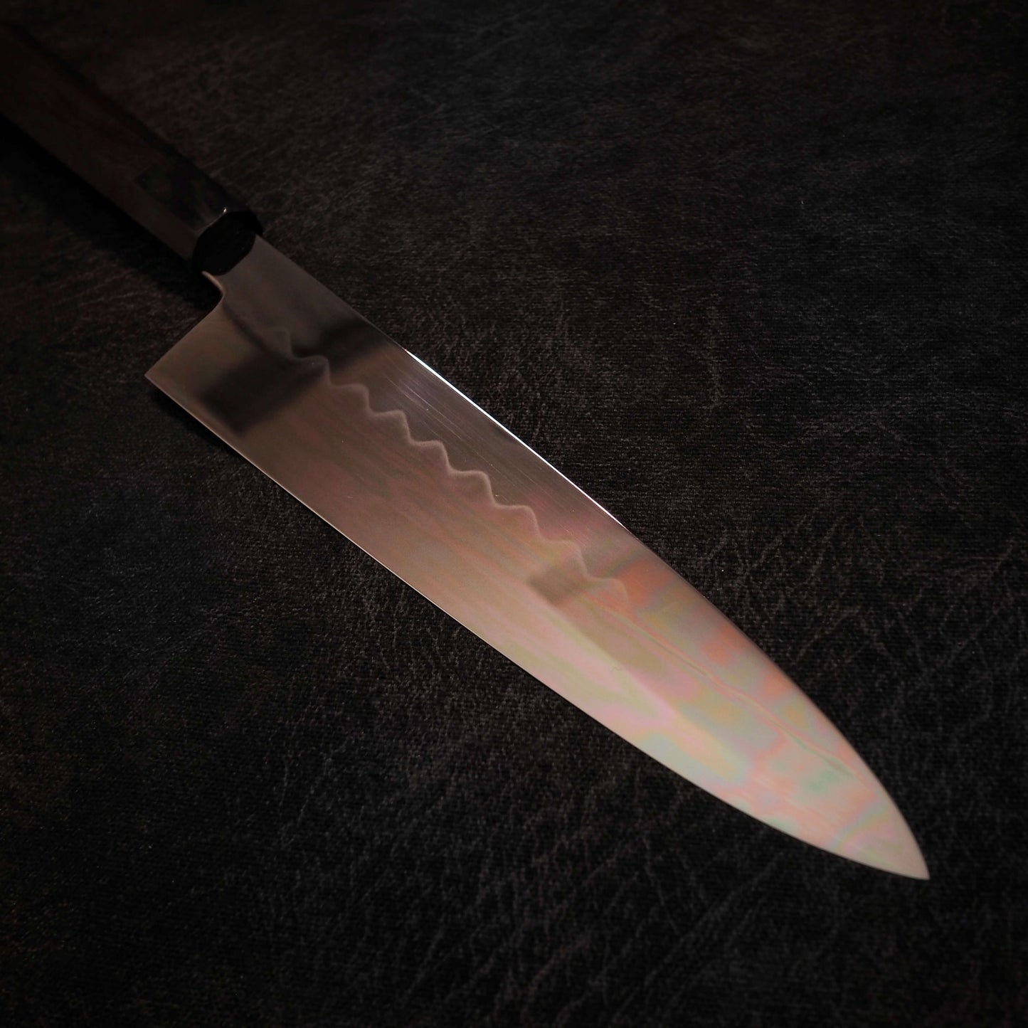Nakagawa shirogami #3 240mm honyaki gyuto - Zahocho Japanese Knives