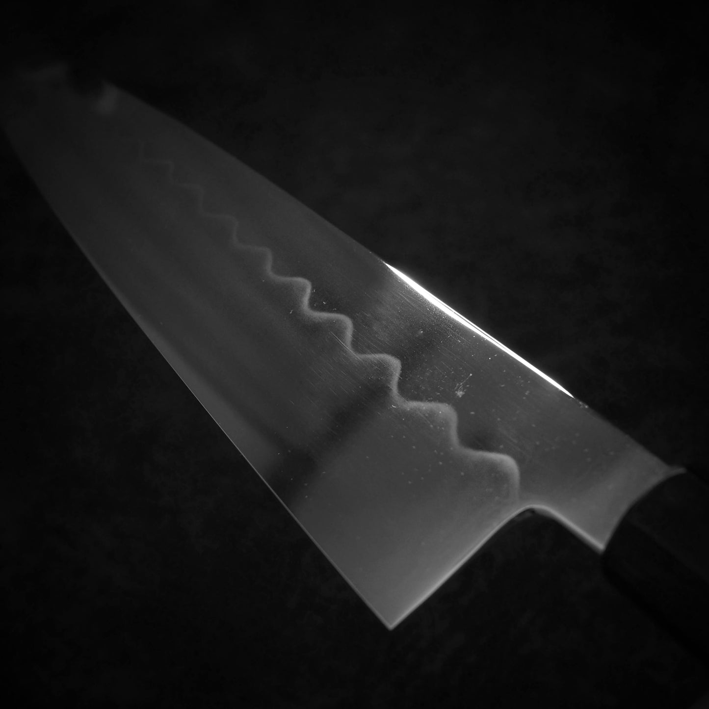 Nakagawa shirogami #3 240mm honyaki gyuto - Zahocho Japanese Knives