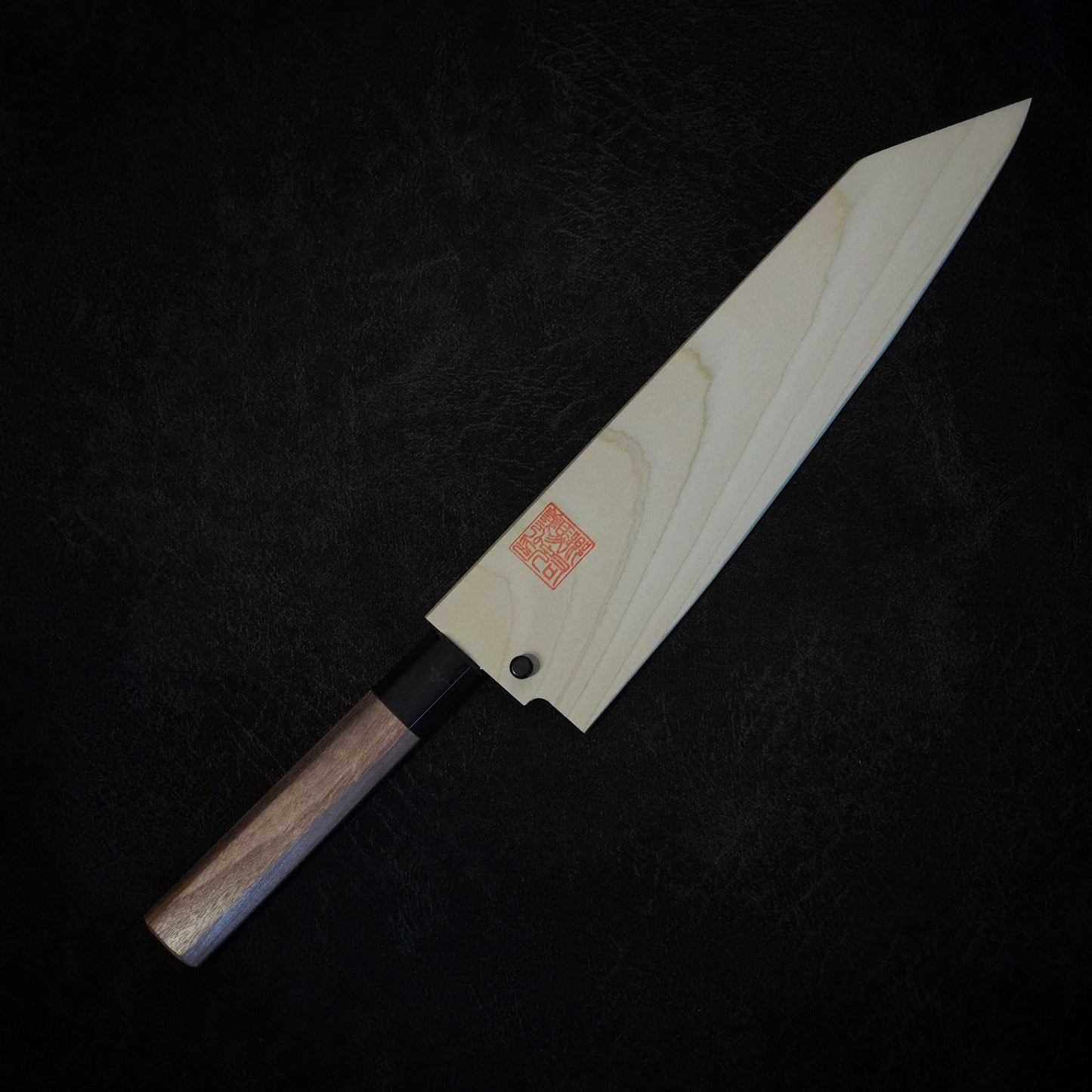 Yoshihiro VG1 240mm kiritsuke gyuto (with saya) - Zahocho Japanese Knives