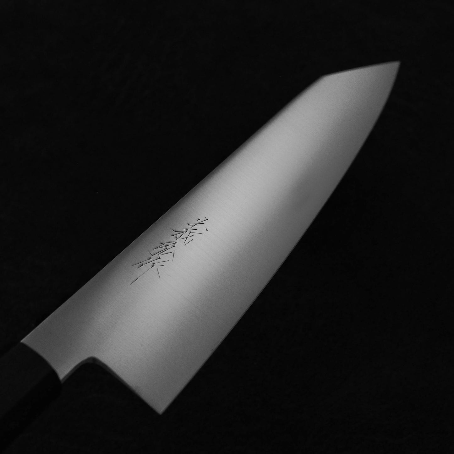 Yoshihiro VG1 240mm kiritsuke gyuto (with saya) - Zahocho Japanese Knives