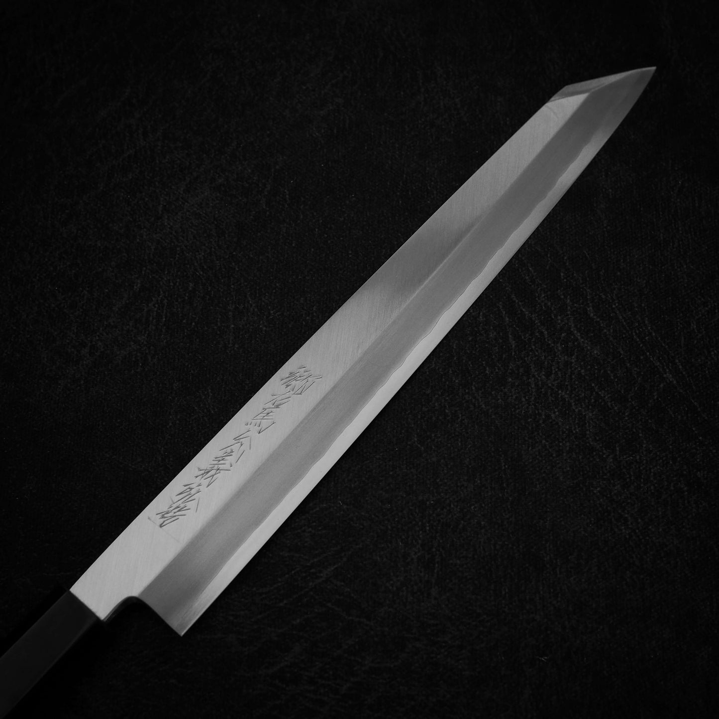 Yoshihiro-Yamatsuka ginsan 270mm kiritsuke yanagiba (with saya) - Zahocho Japanese Knives