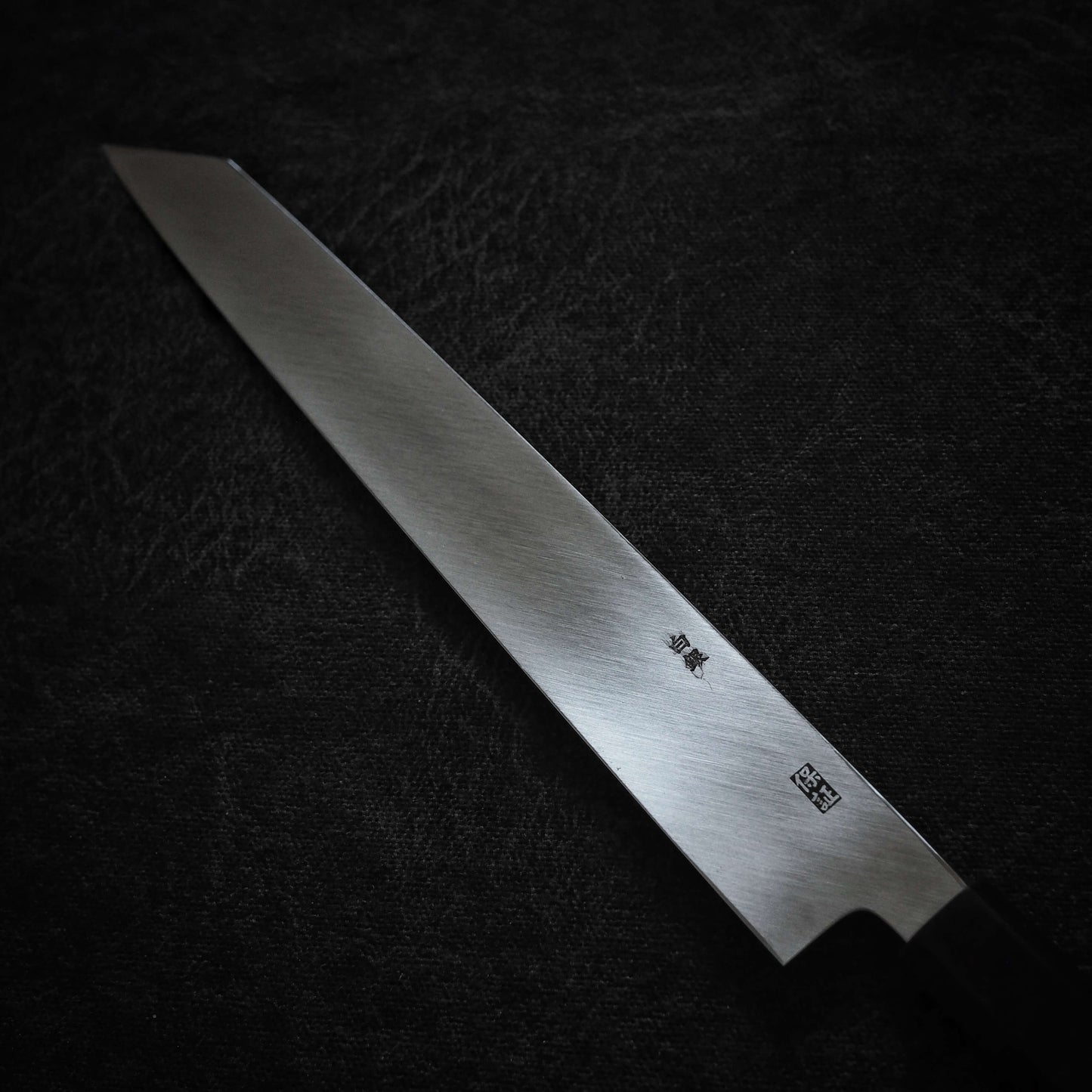 Yoshihiro-Yamatsuka ginsan 270mm kiritsuke yanagiba (with saya) - Zahocho Japanese Knives