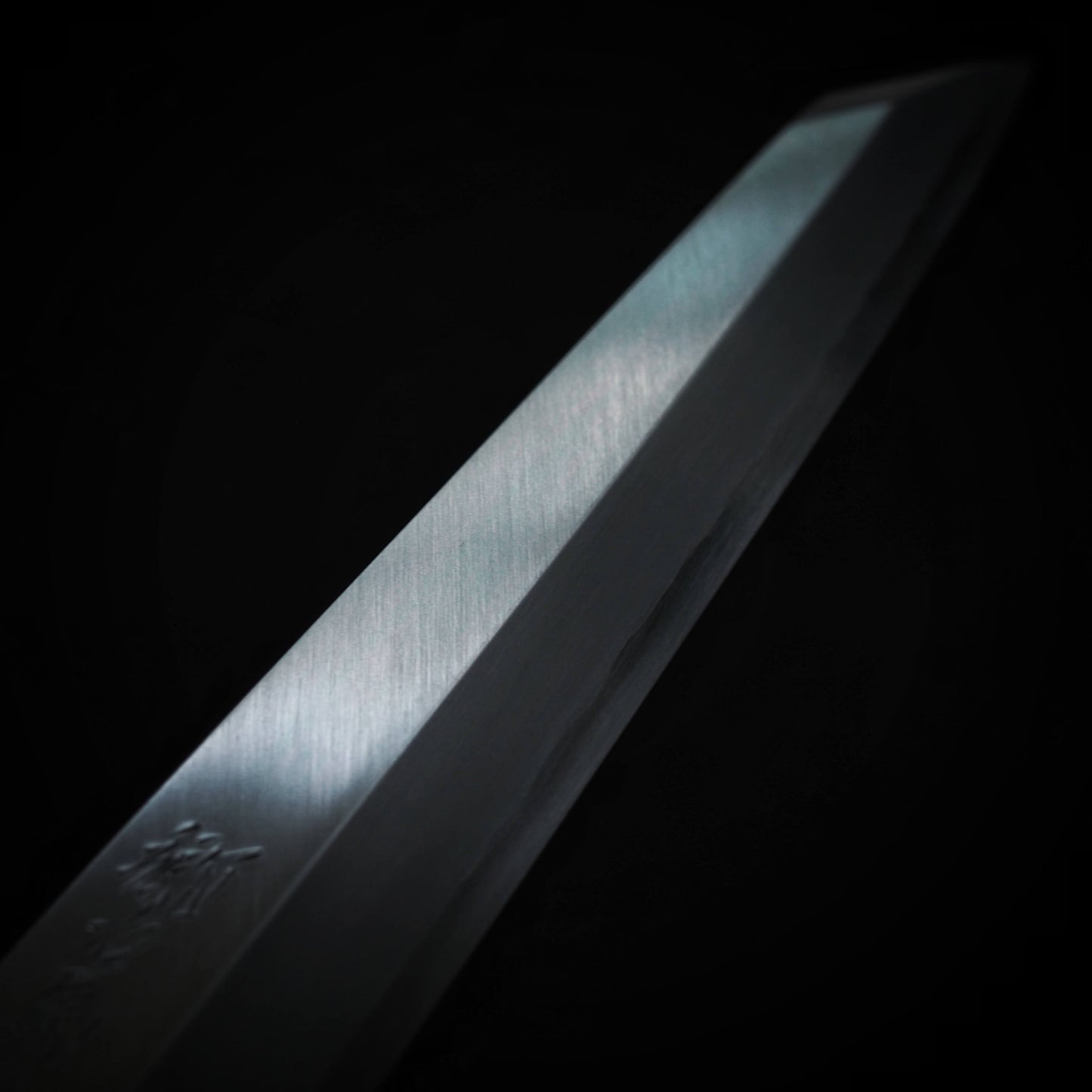 Yoshihiro-Yamatsuka ginsan 270mm kiritsuke yanagiba (with saya) - Zahocho Japanese Knives