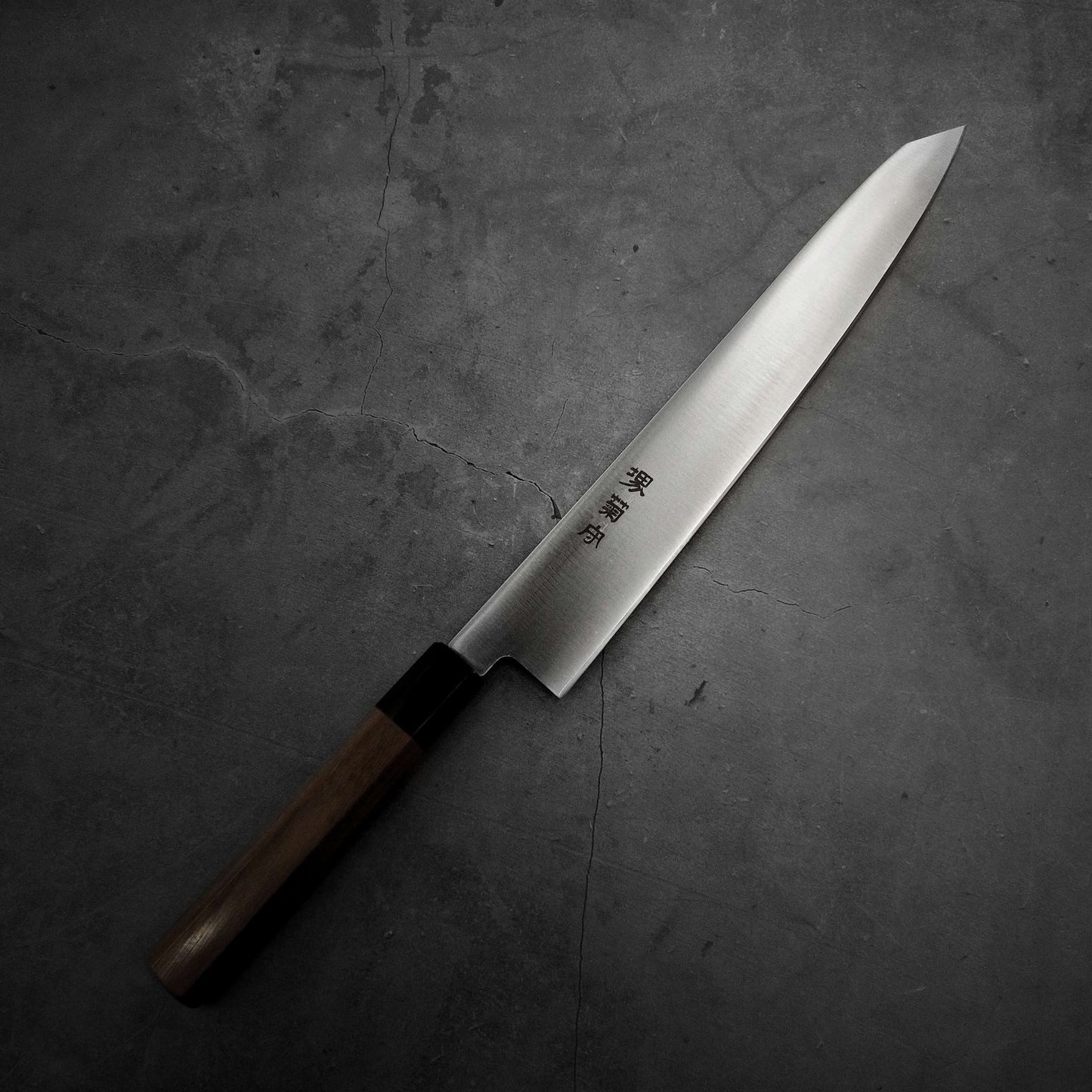 Sakai Kikumori MV 270mm kiritsuke sujihiki - Zahocho Japanese Knives