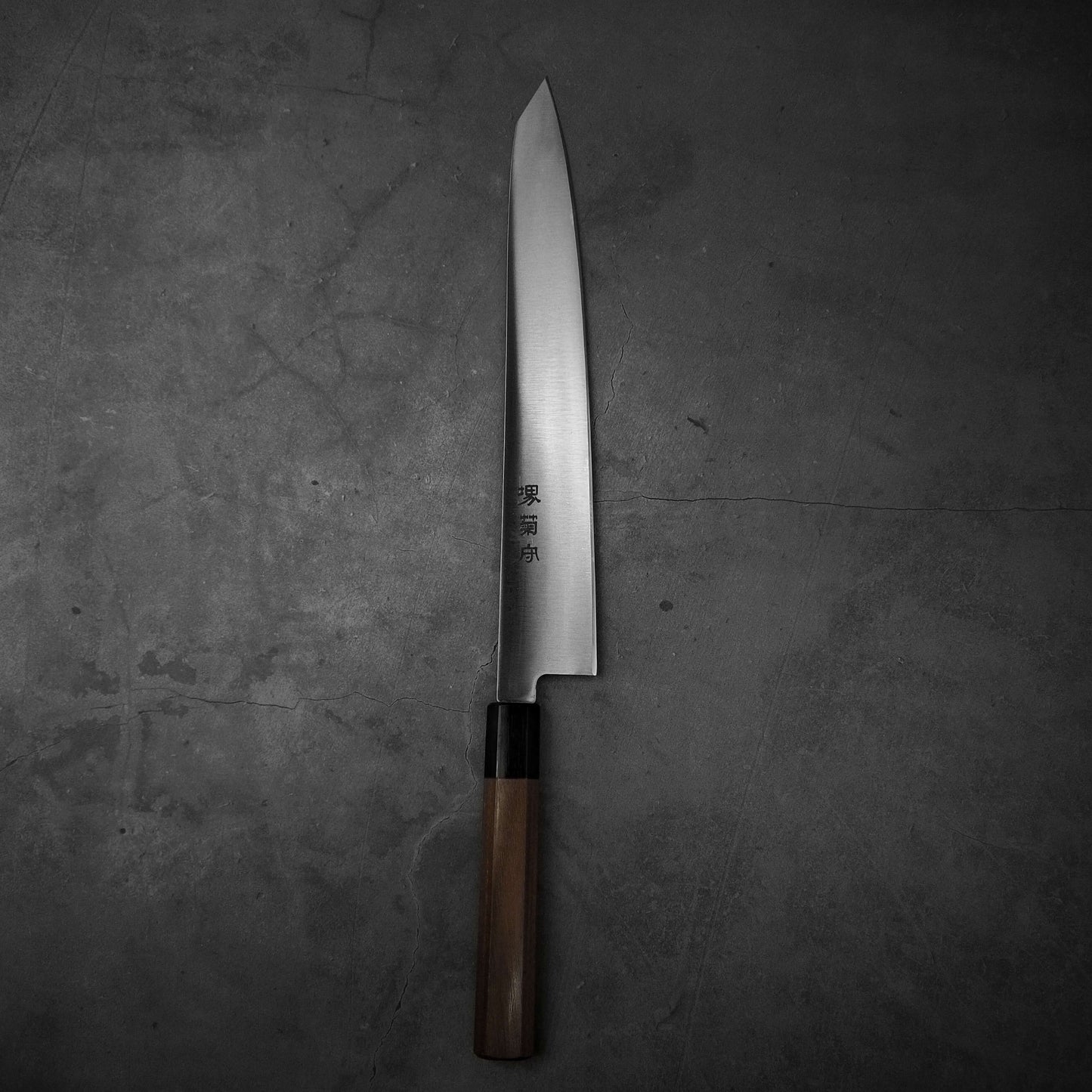 Sakai Kikumori MV 270mm kiritsuke sujihiki - Zahocho Japanese Knives