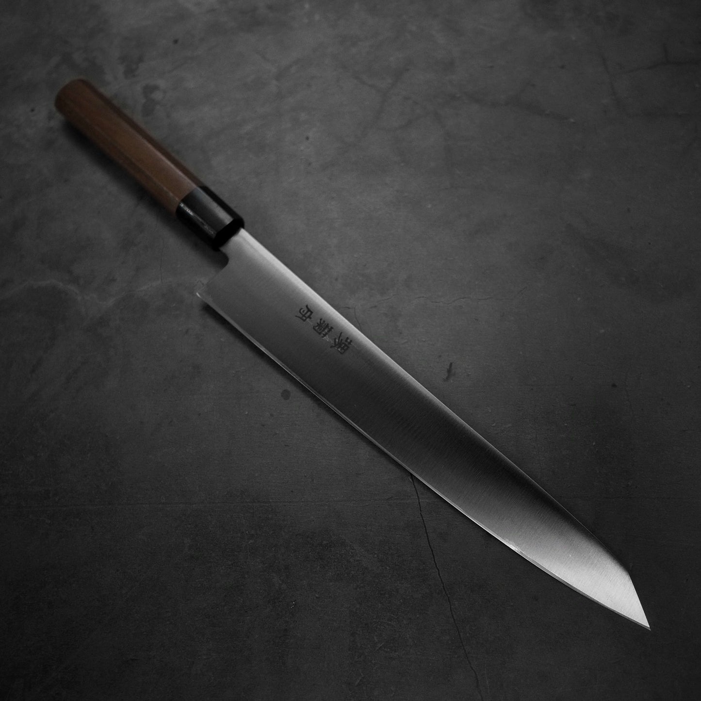 Sakai Kikumori MV 270mm kiritsuke sujihiki - Zahocho Japanese Knives