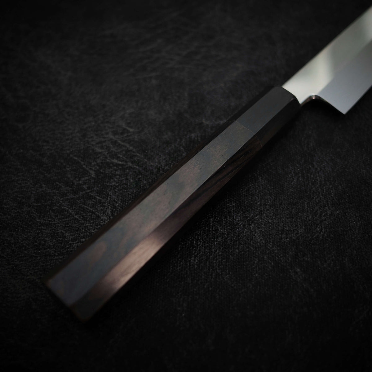 Nakagawa shirogami #2 honyaki kiritsuke yanagiba 300mm - Mt. Fuji hamon - Zahocho Japanese Knives
