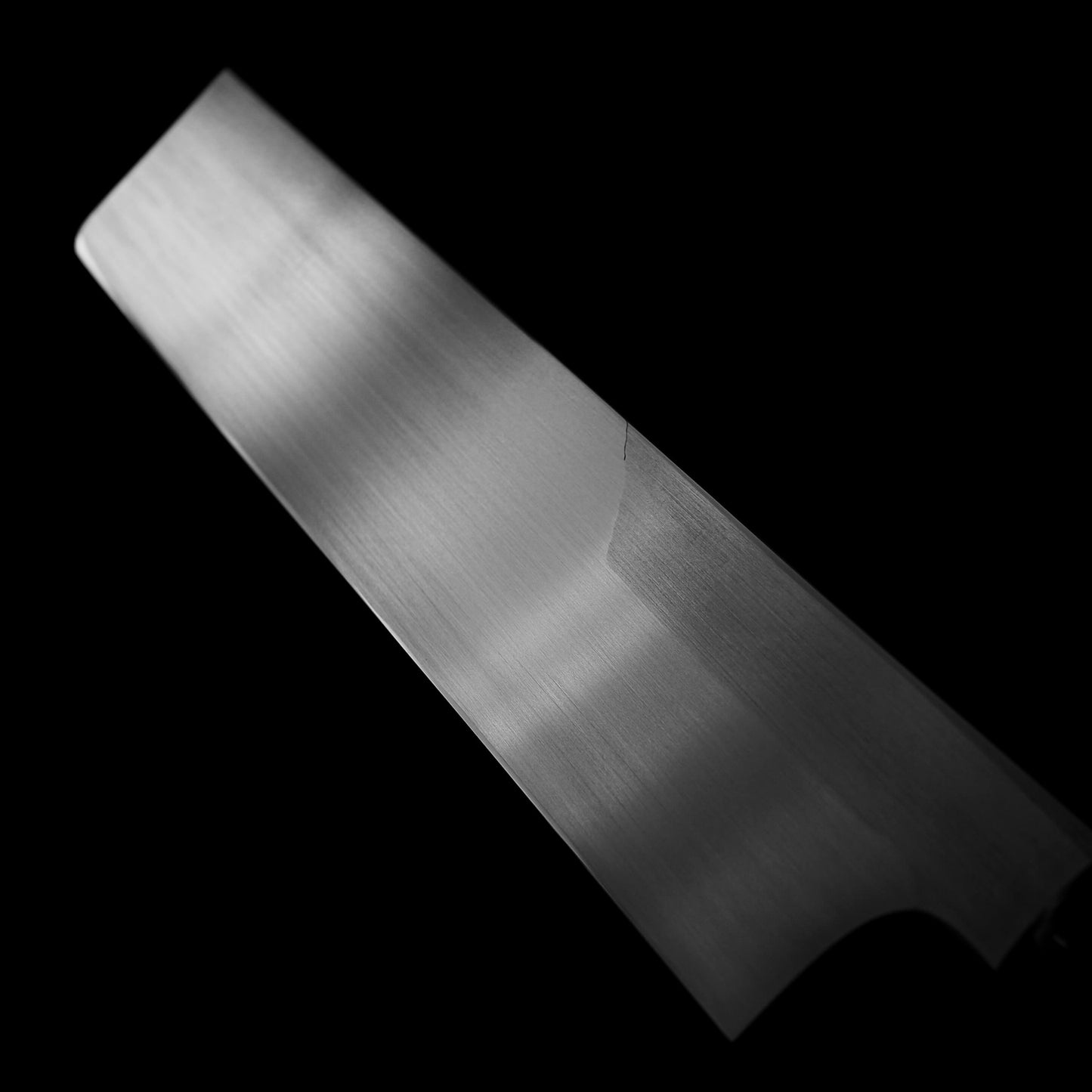210mm Shigefusa kasumi usuba knife showing back side