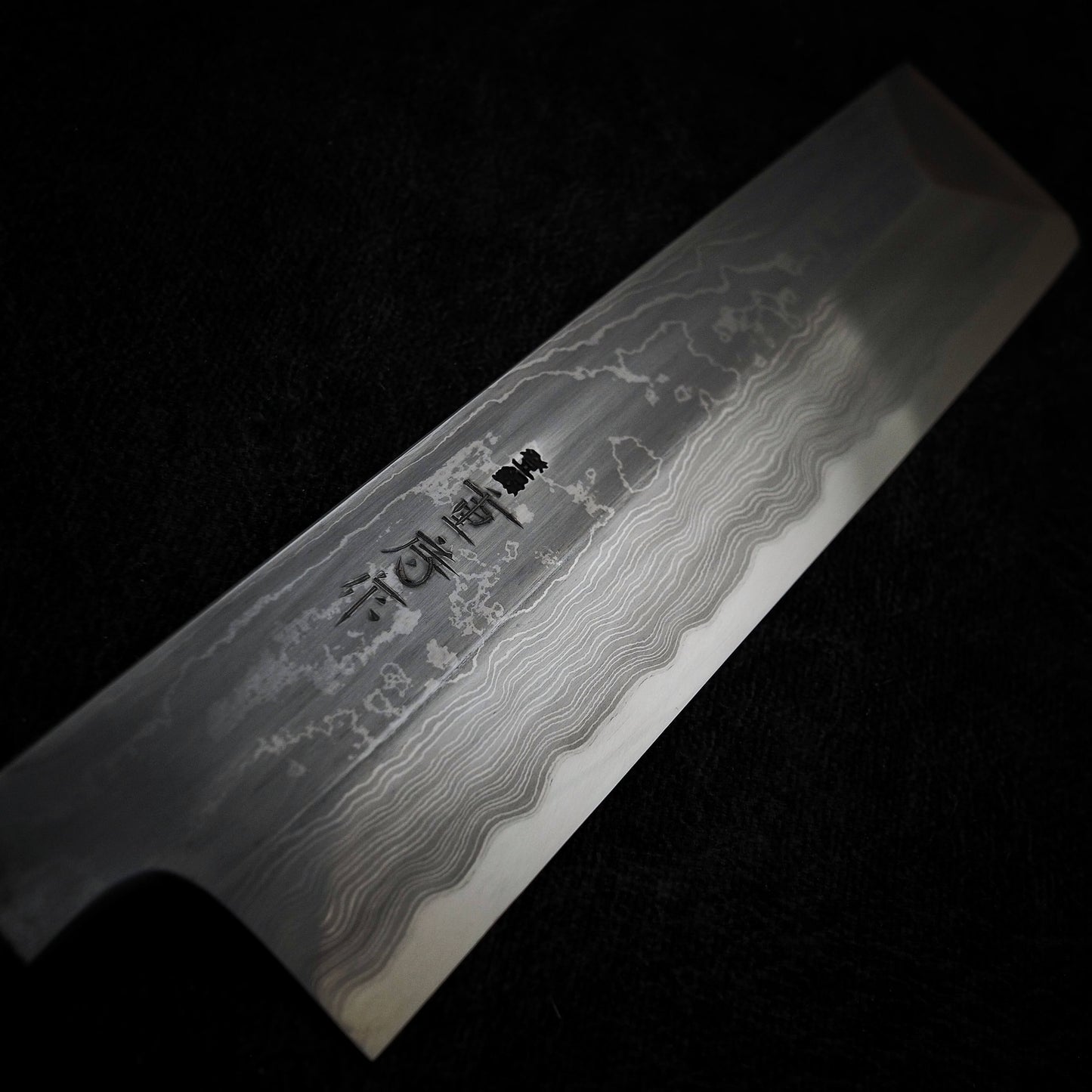 Shigefusa kitaeji usuba 210mm with kiri box - Zahocho Japanese Knives