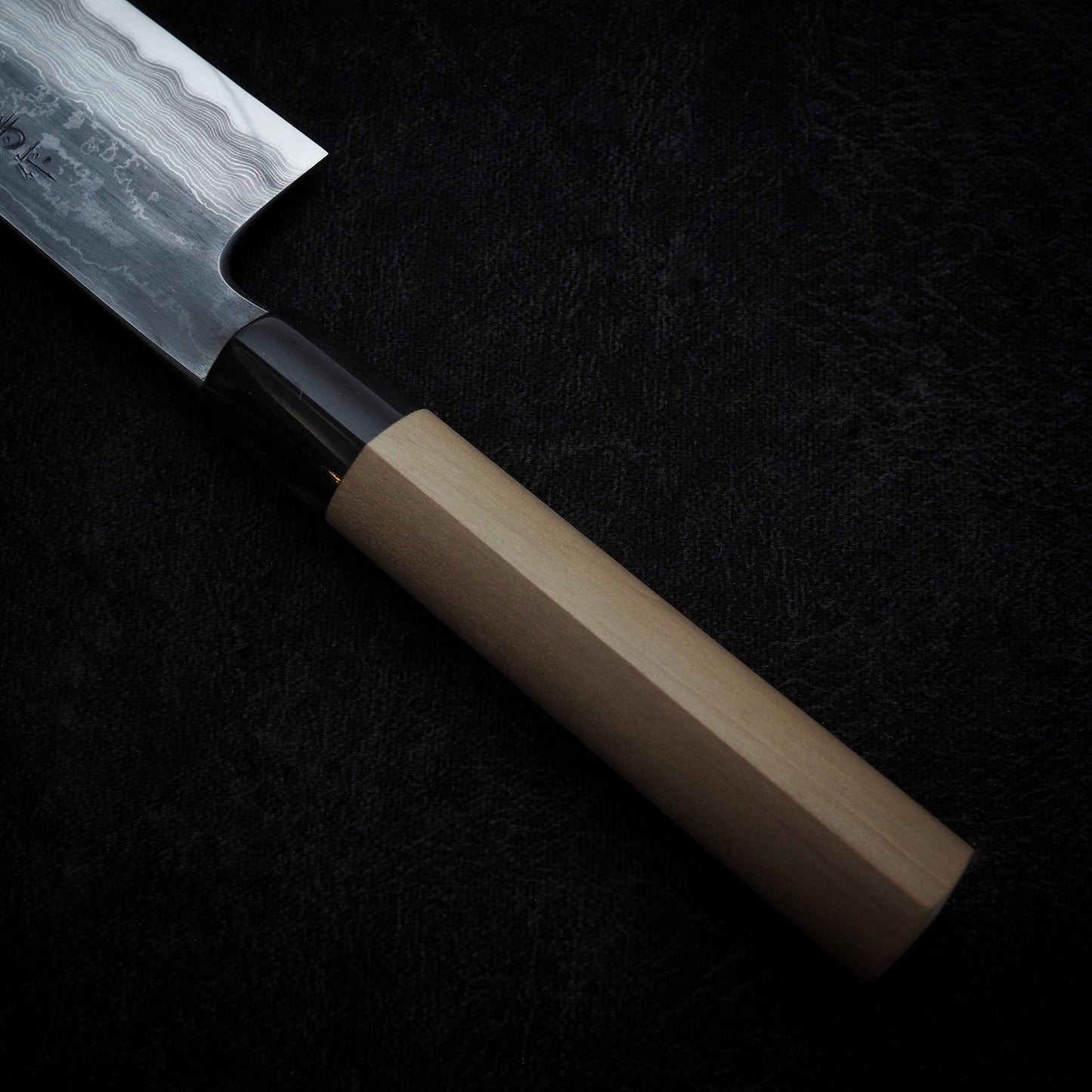 Shigefusa kitaeji usuba 210mm with kiri box - Zahocho Japanese Knives