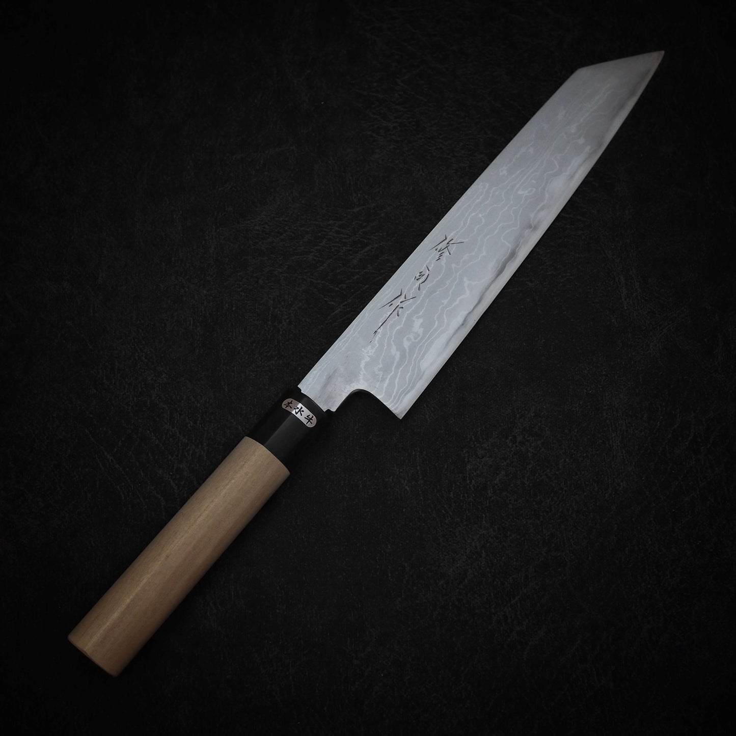 Toyama aogami#2 damascus 240mm kiritsuke gyuto noborikoi