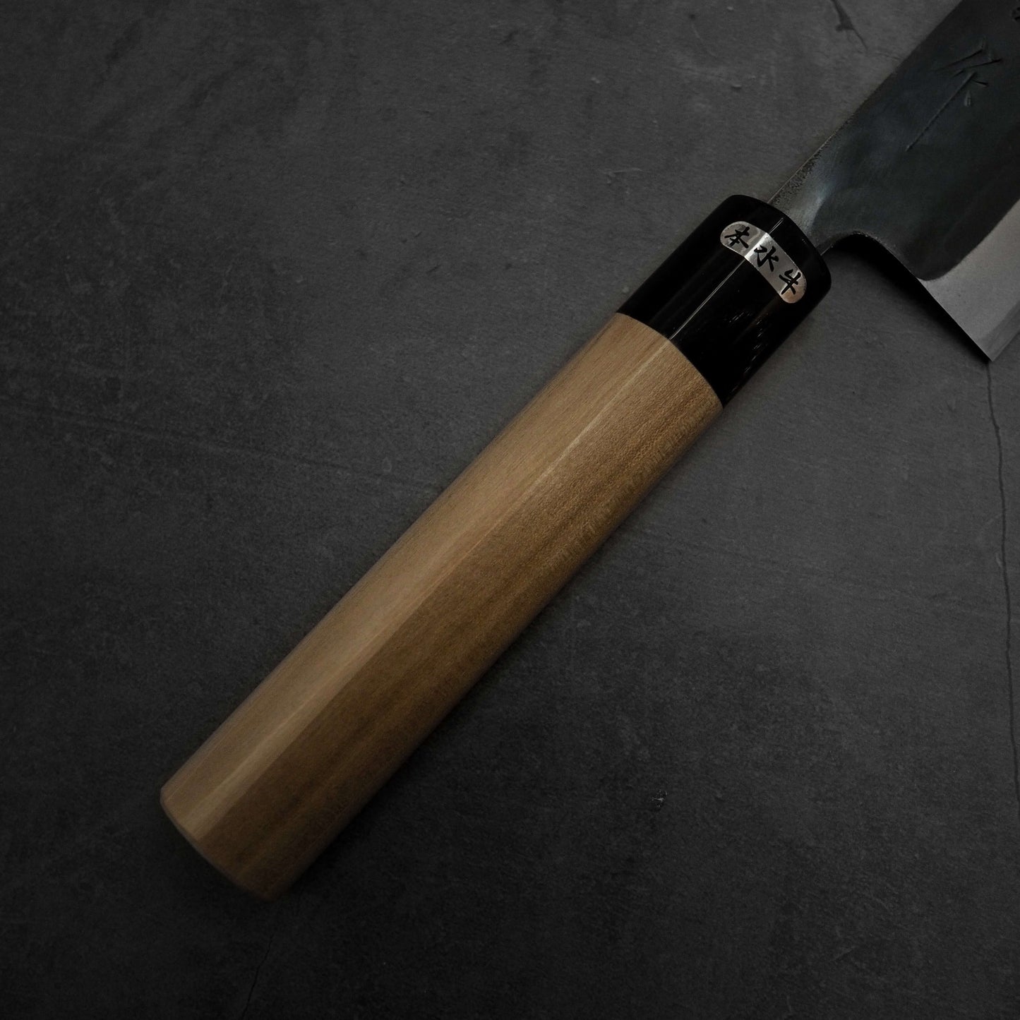 Toyama kurouchi aogami#2 gyuto 210mm - Zahocho Japanese Knives