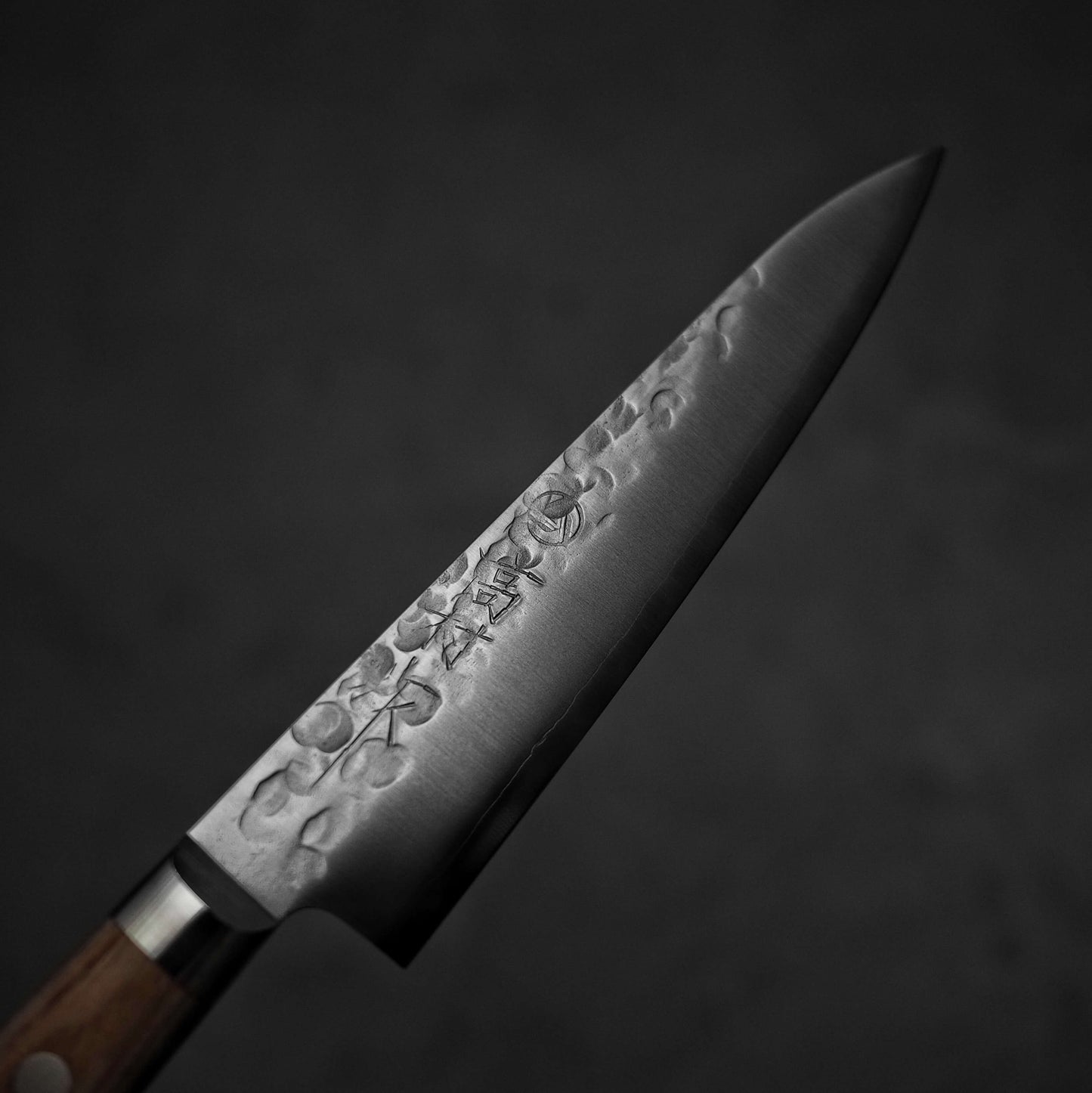 Takamura chromax petty knife 130mm - Zahocho Japanese Knives