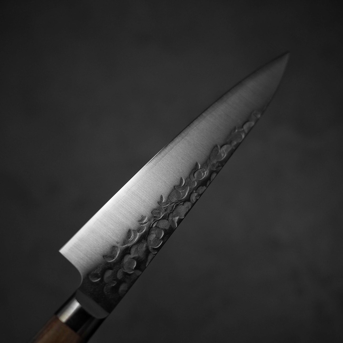 Takamura chromax petty knife 130mm - Zahocho Japanese Knives