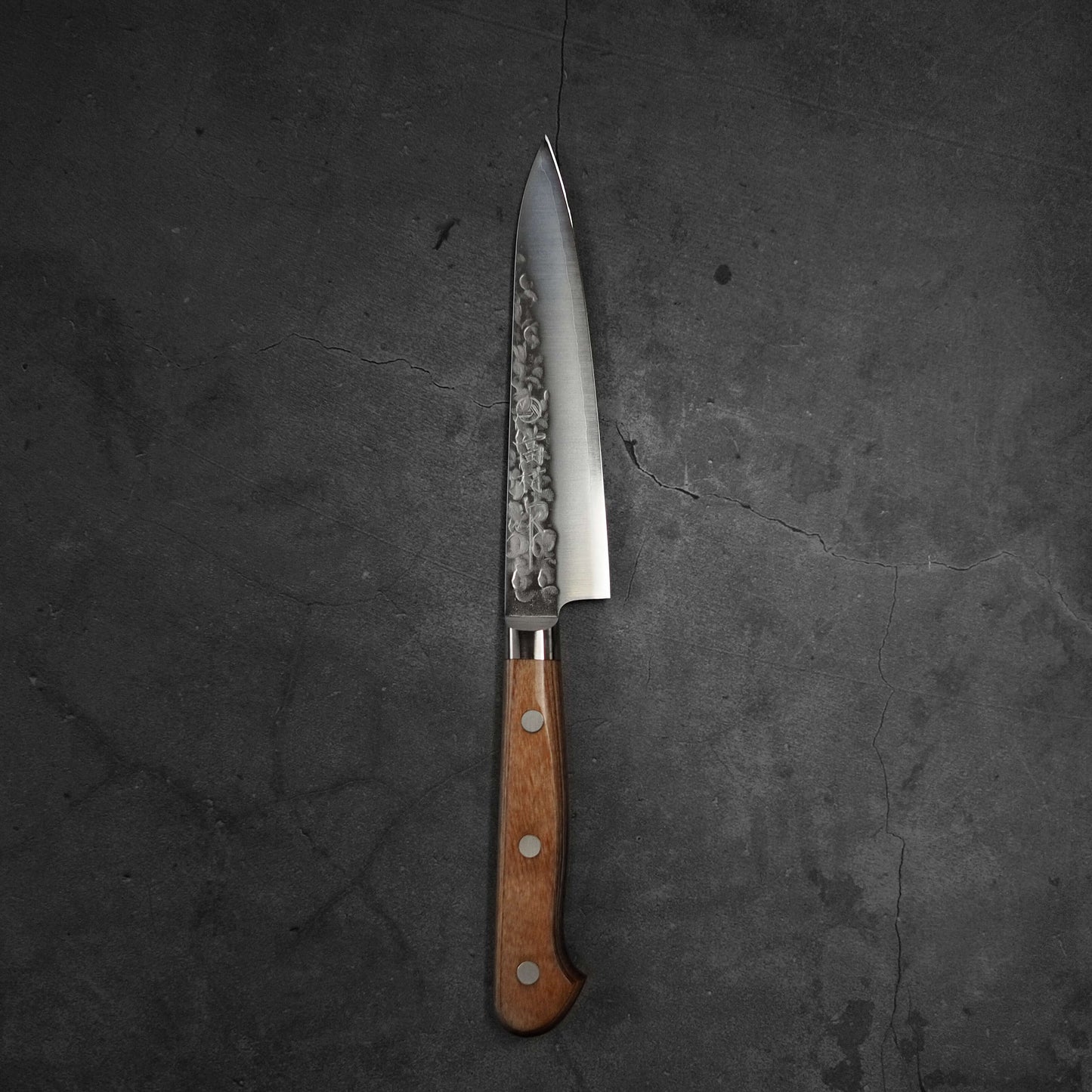 Takamura chromax petty knife 130mm - Zahocho Japanese Knives