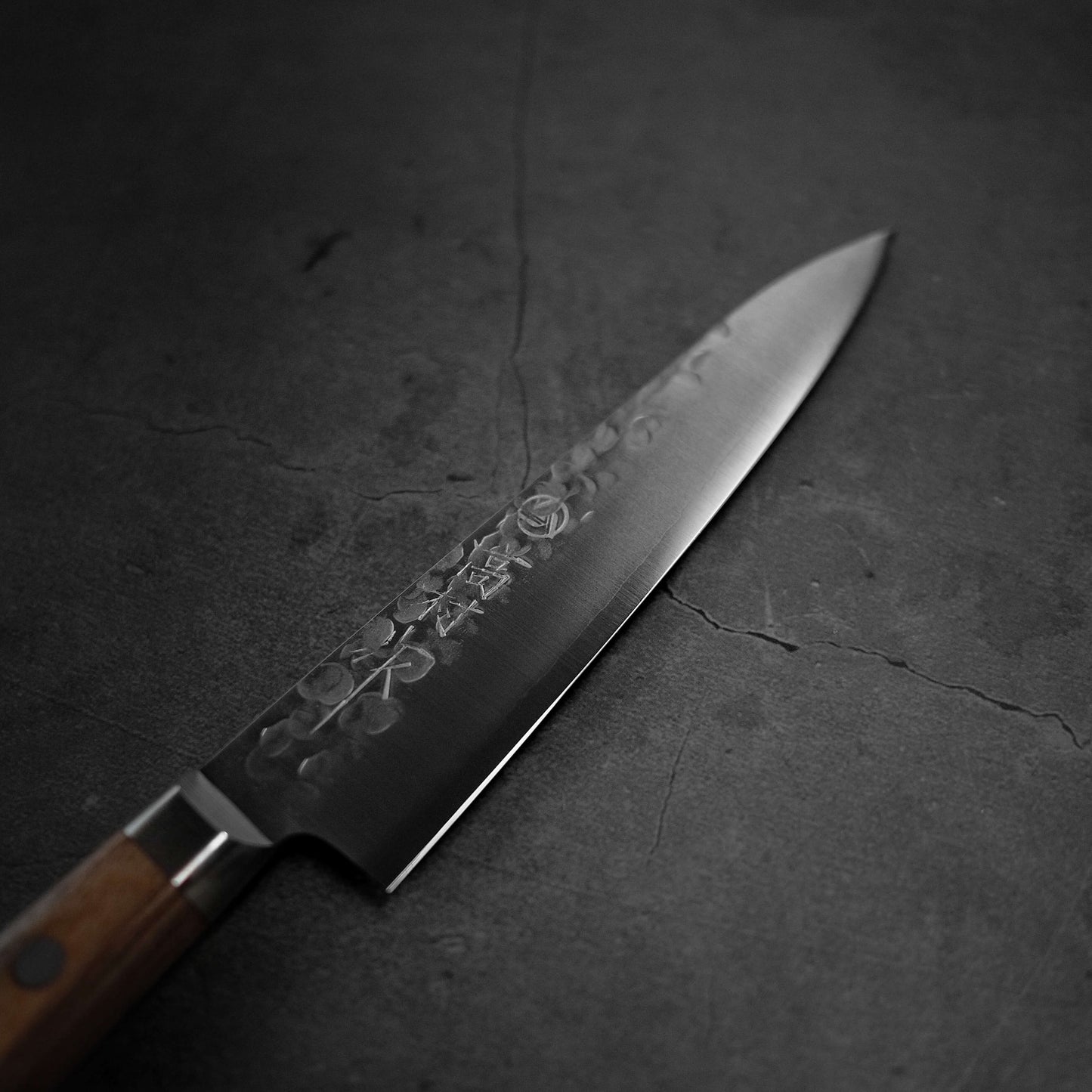 Takamura chromax petty knife 130mm - Zahocho Japanese Knives