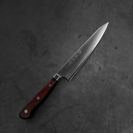 Takamura migaki SG2 petty knife 150mm - Zahocho Japanese Knives
