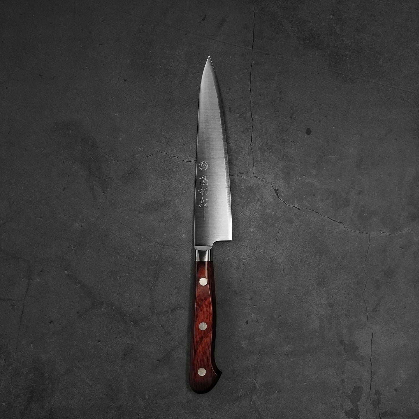 Takamura migaki SG2 petty knife 150mm - Zahocho Japanese Knives