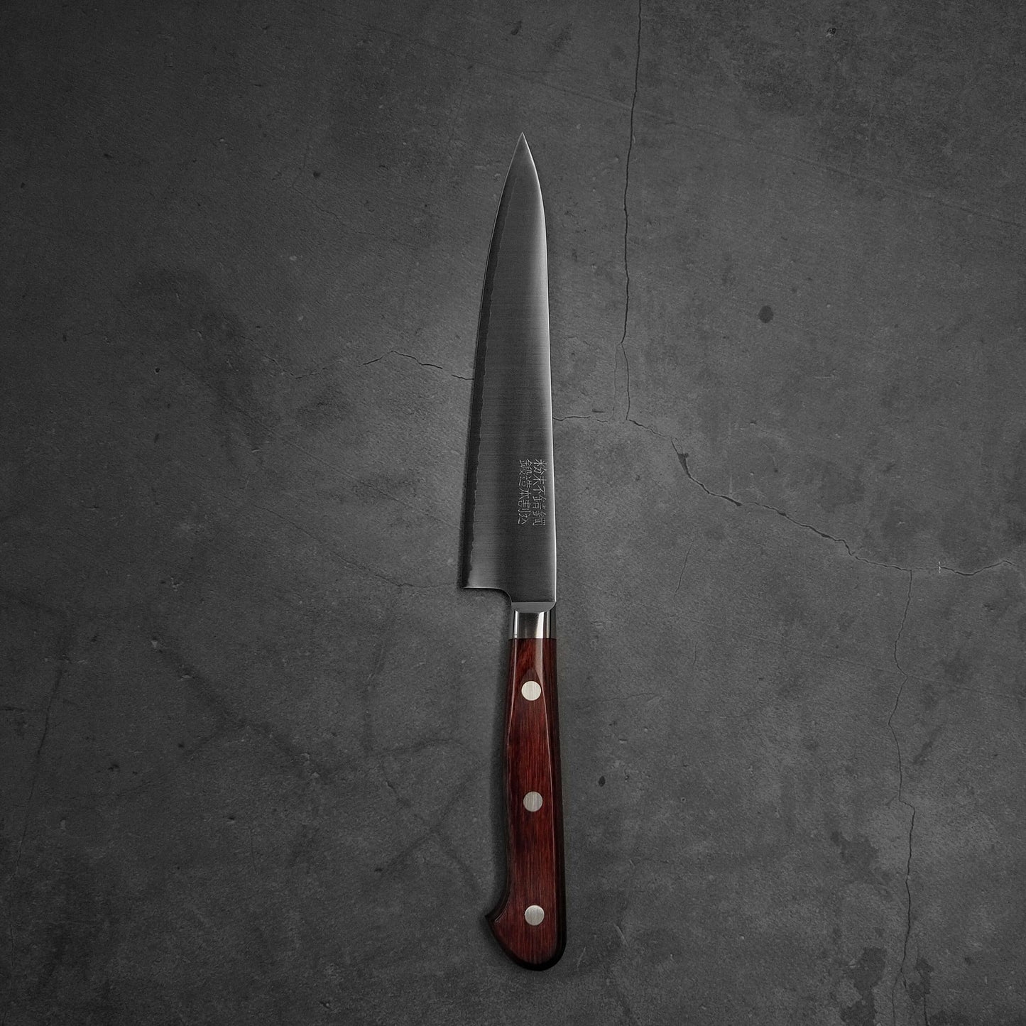 Takamura migaki SG2 petty knife 150mm - Zahocho Japanese Knives