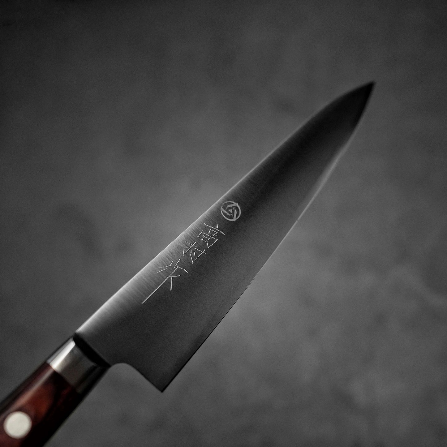 Takamura migaki SG2 petty knife 150mm - Zahocho Japanese Knives