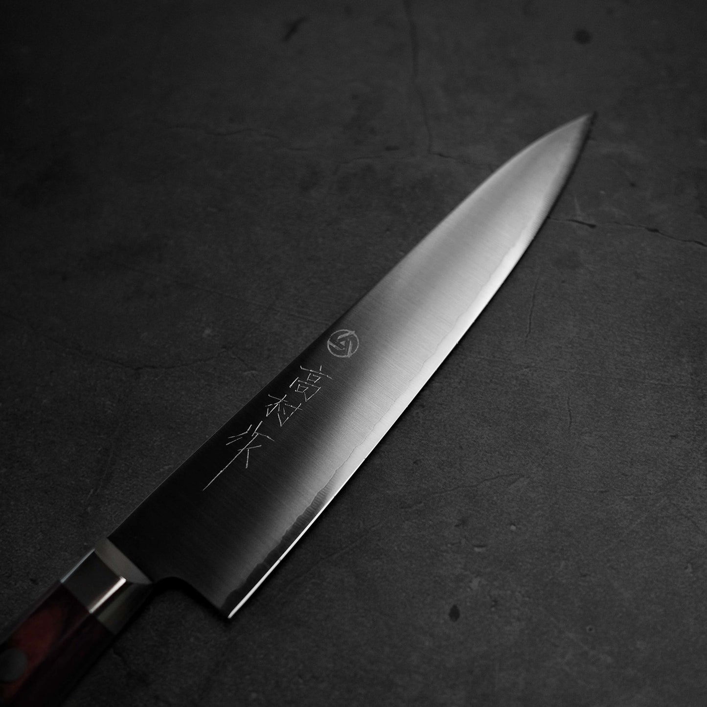 Takamura migaki SG2 petty knife 150mm - Zahocho Japanese Knives