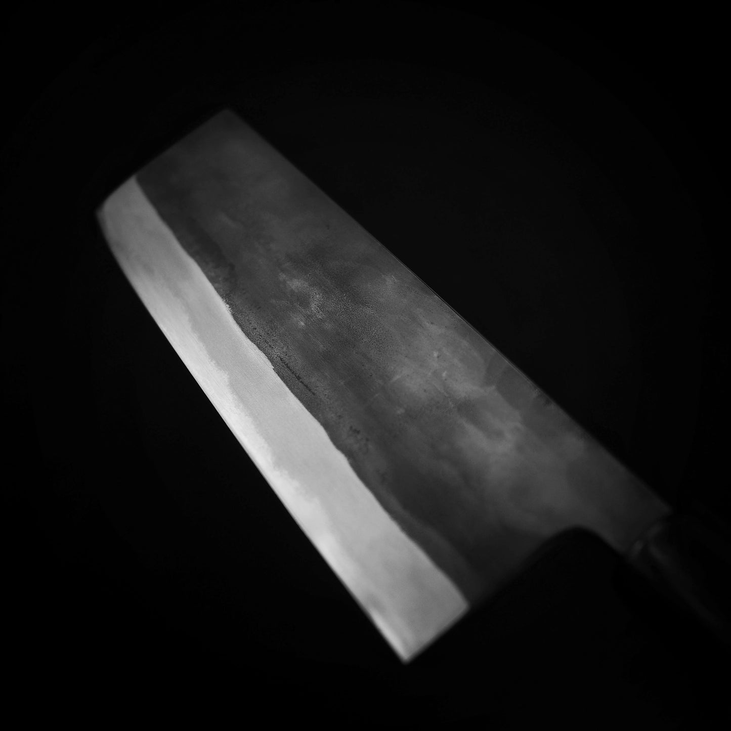 Toyama kurouchi aogami#2 nakiri 180mm - Zahocho Japanese Knives