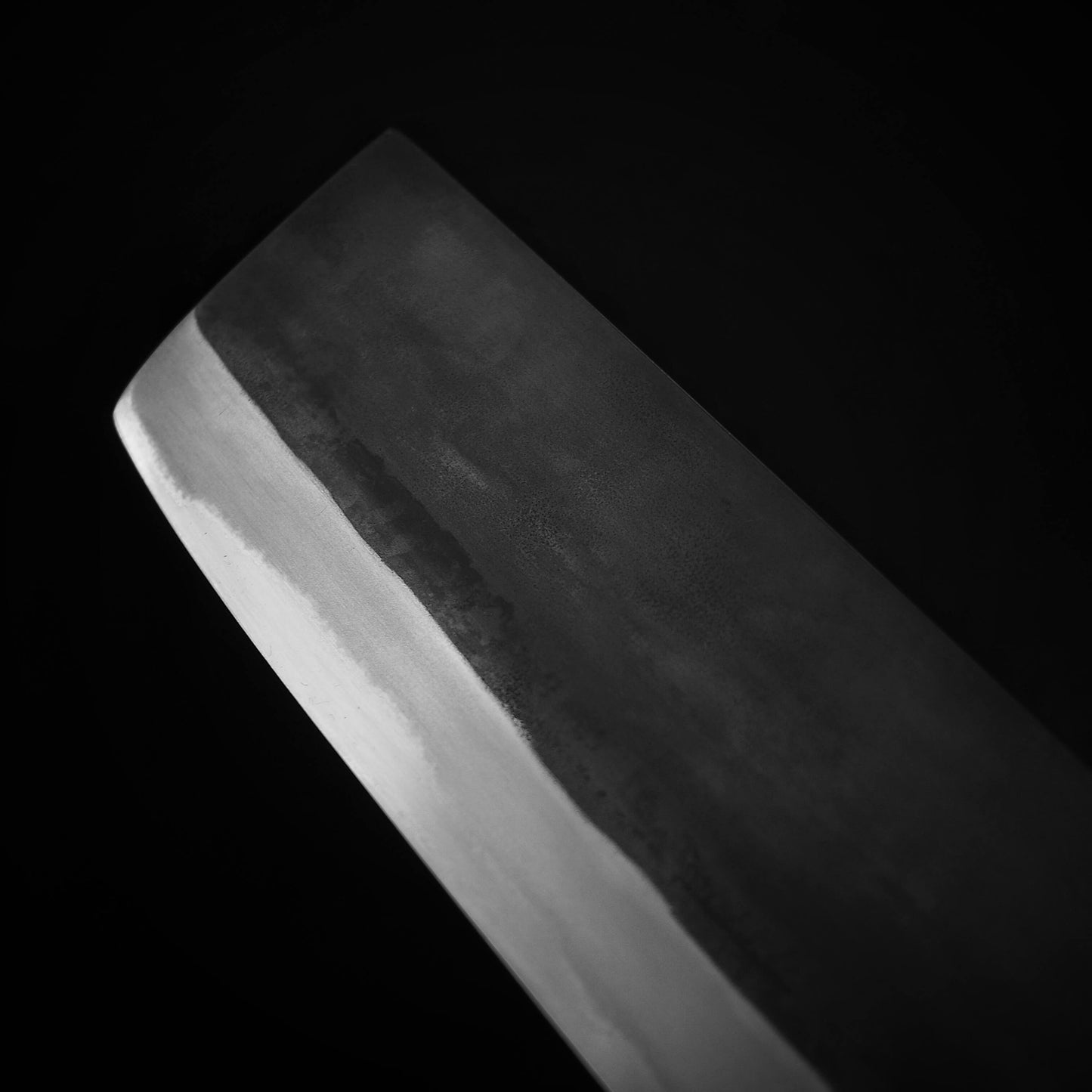 Toyama kurouchi aogami#2 nakiri 180mm - Zahocho Japanese Knives