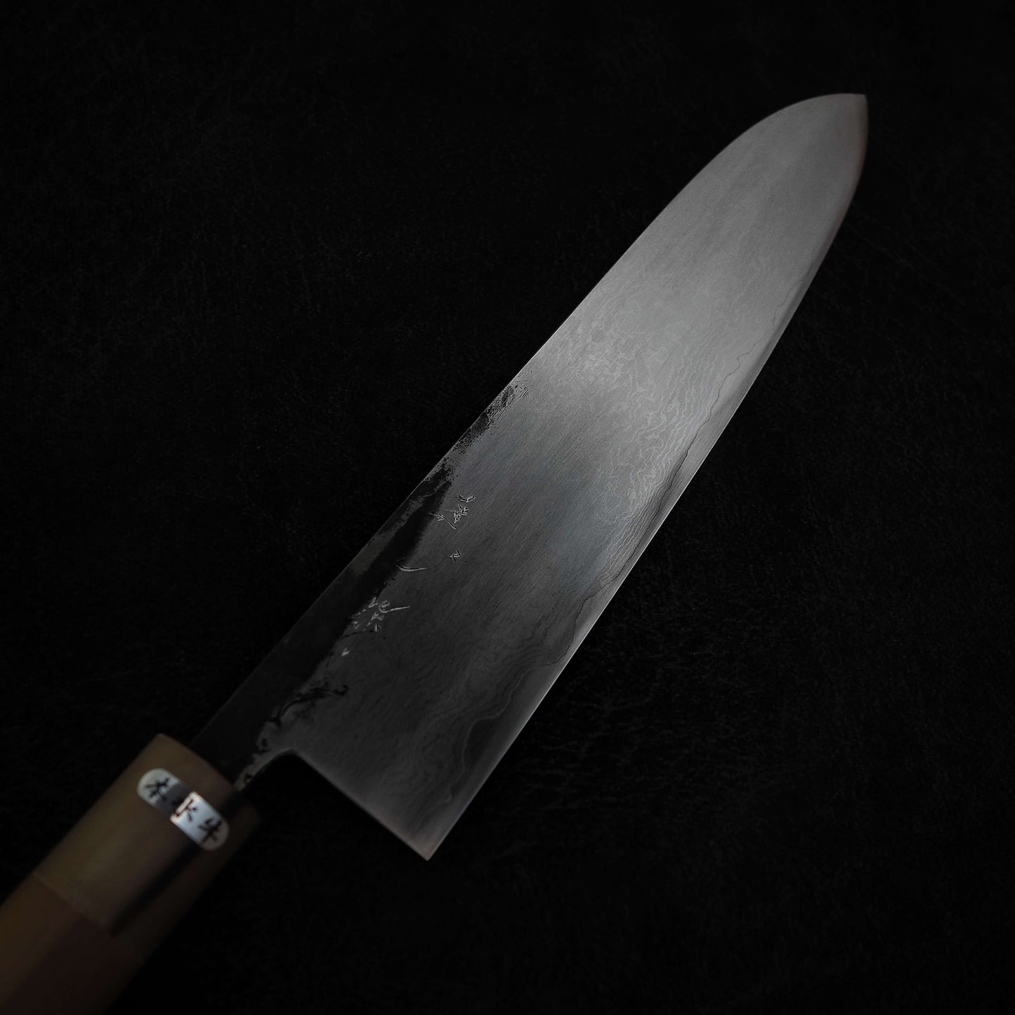 Watanabe kintaroame "Gabi" VG10 220mm gyuto - Zahocho Japanese Knives