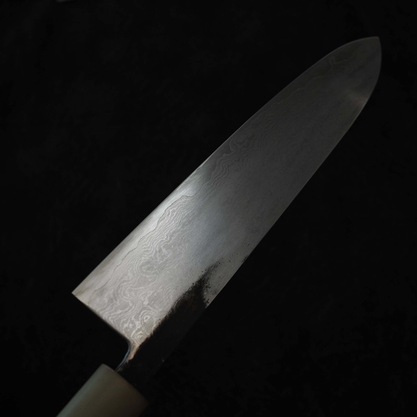 Watanabe kintaroame "Gabi" VG10 220mm gyuto - Zahocho Japanese Knives