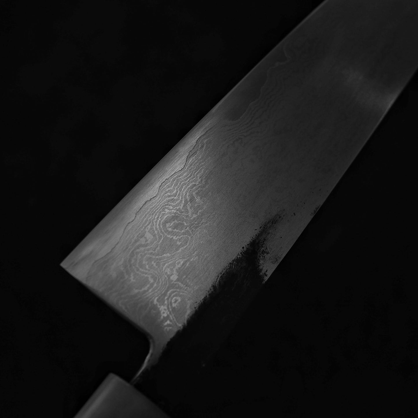 Watanabe kintaroame "Gabi" VG10 220mm gyuto - Zahocho Japanese Knives