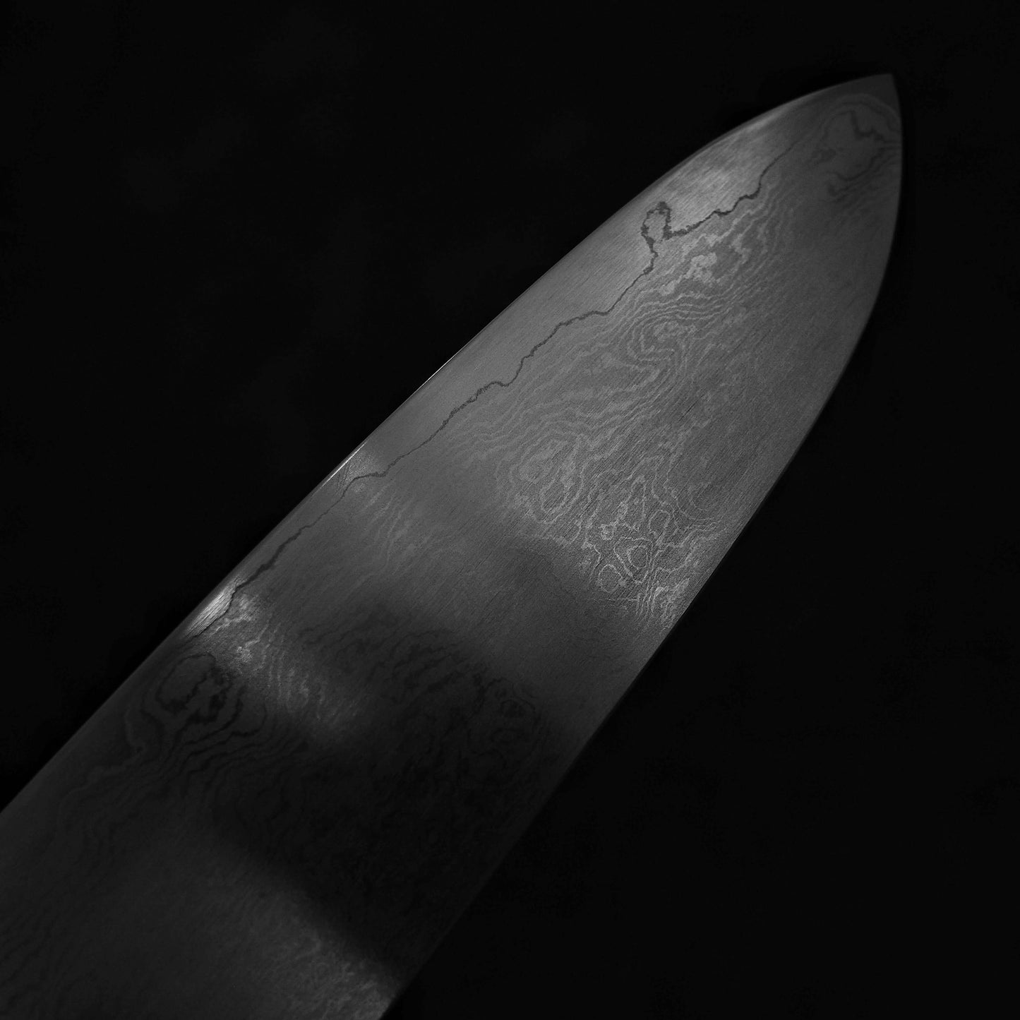 Watanabe kintaroame "Gabi" VG10 220mm gyuto - Zahocho Japanese Knives