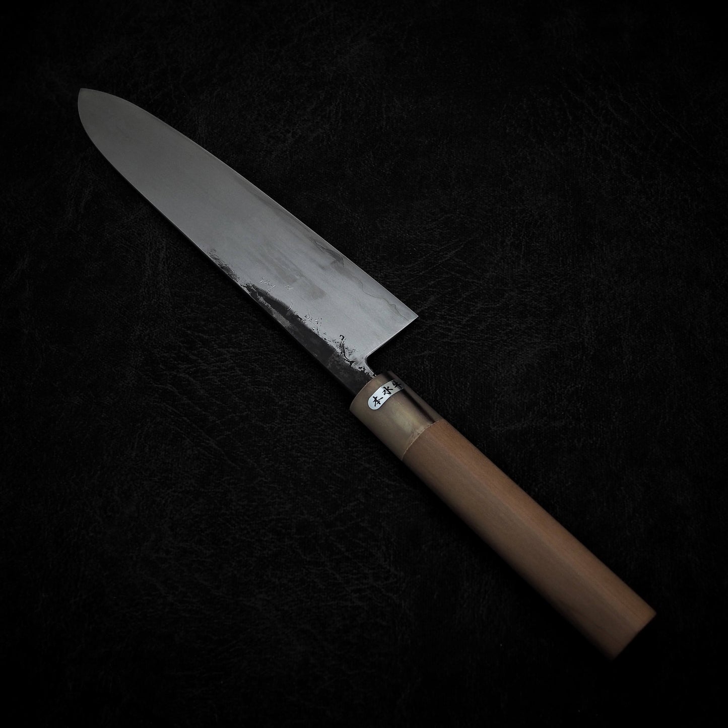 Watanabe kintaroame "Gabi" VG10 220mm gyuto - Zahocho Japanese Knives