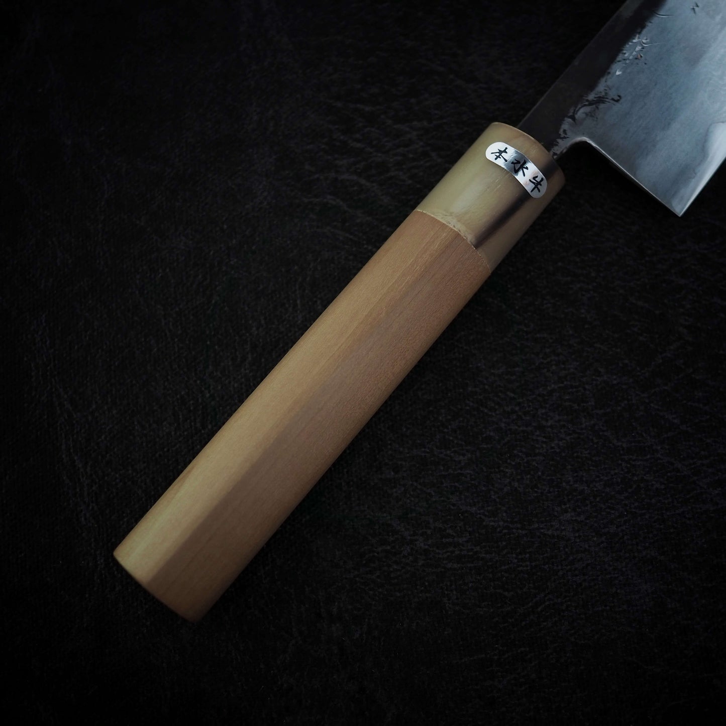 Watanabe kintaroame "Gabi" VG10 220mm gyuto - Zahocho Japanese Knives